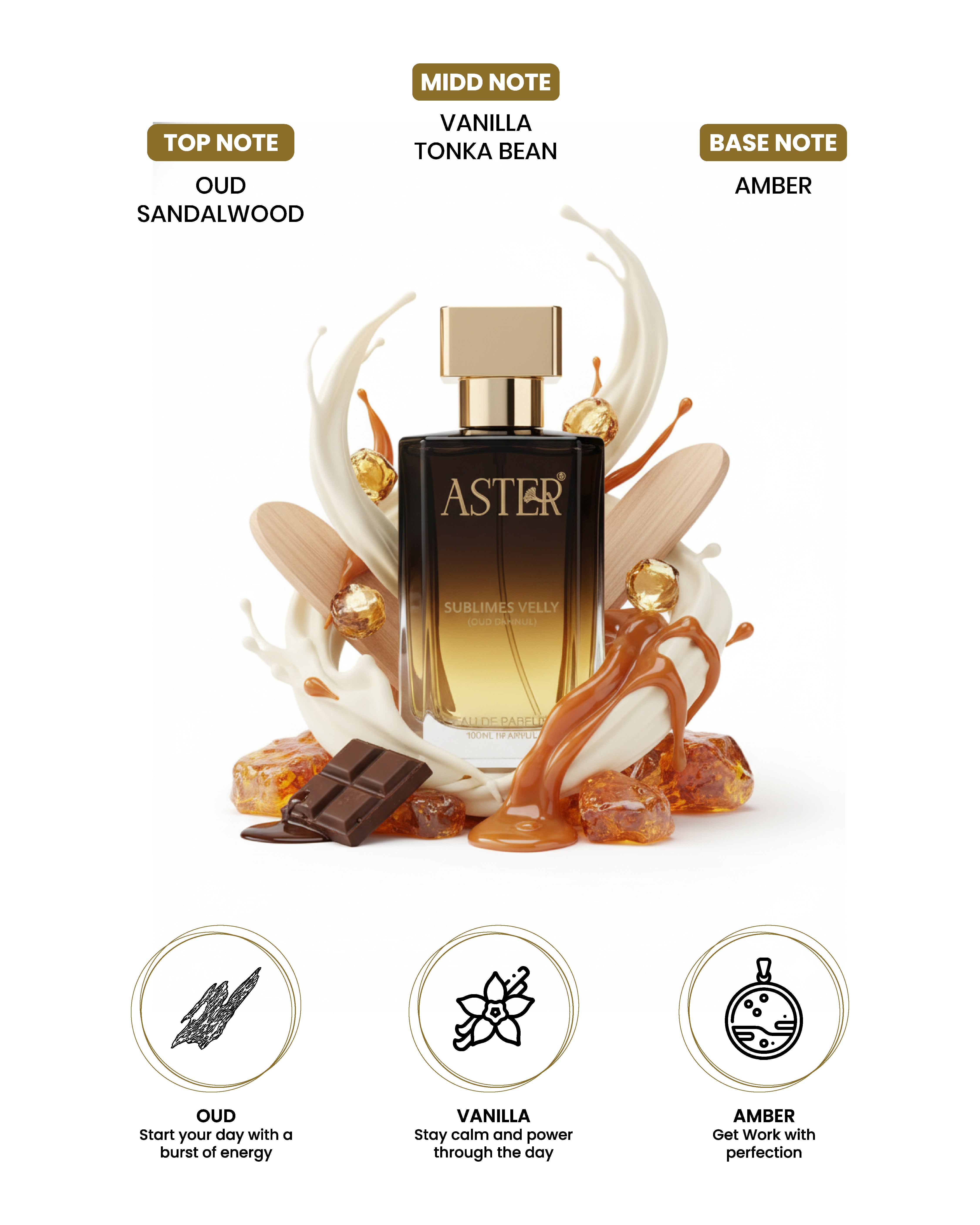 Sublimes Velly EDP for Oud 100ml