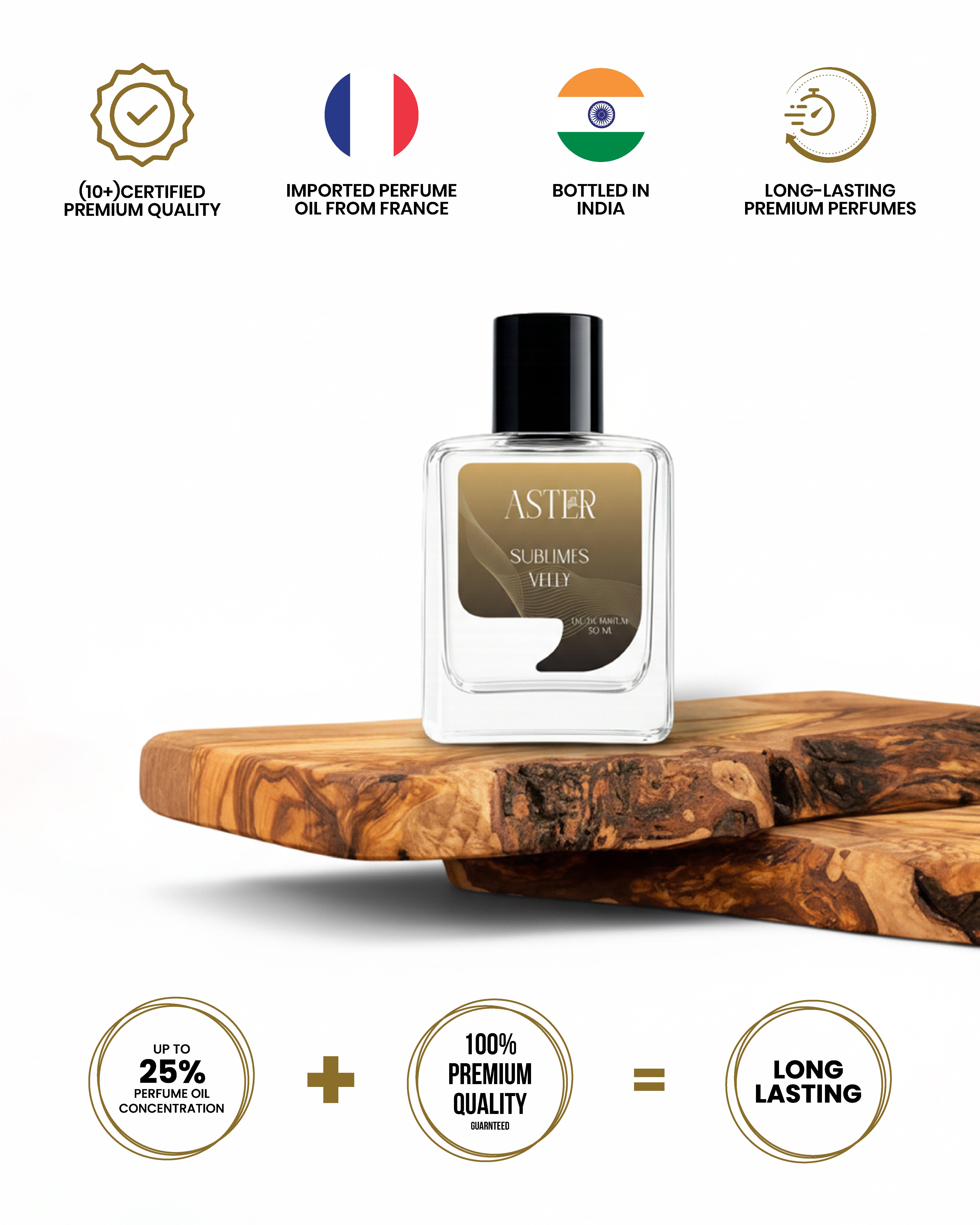 Sublimes Velly EDP for Oud 50ml