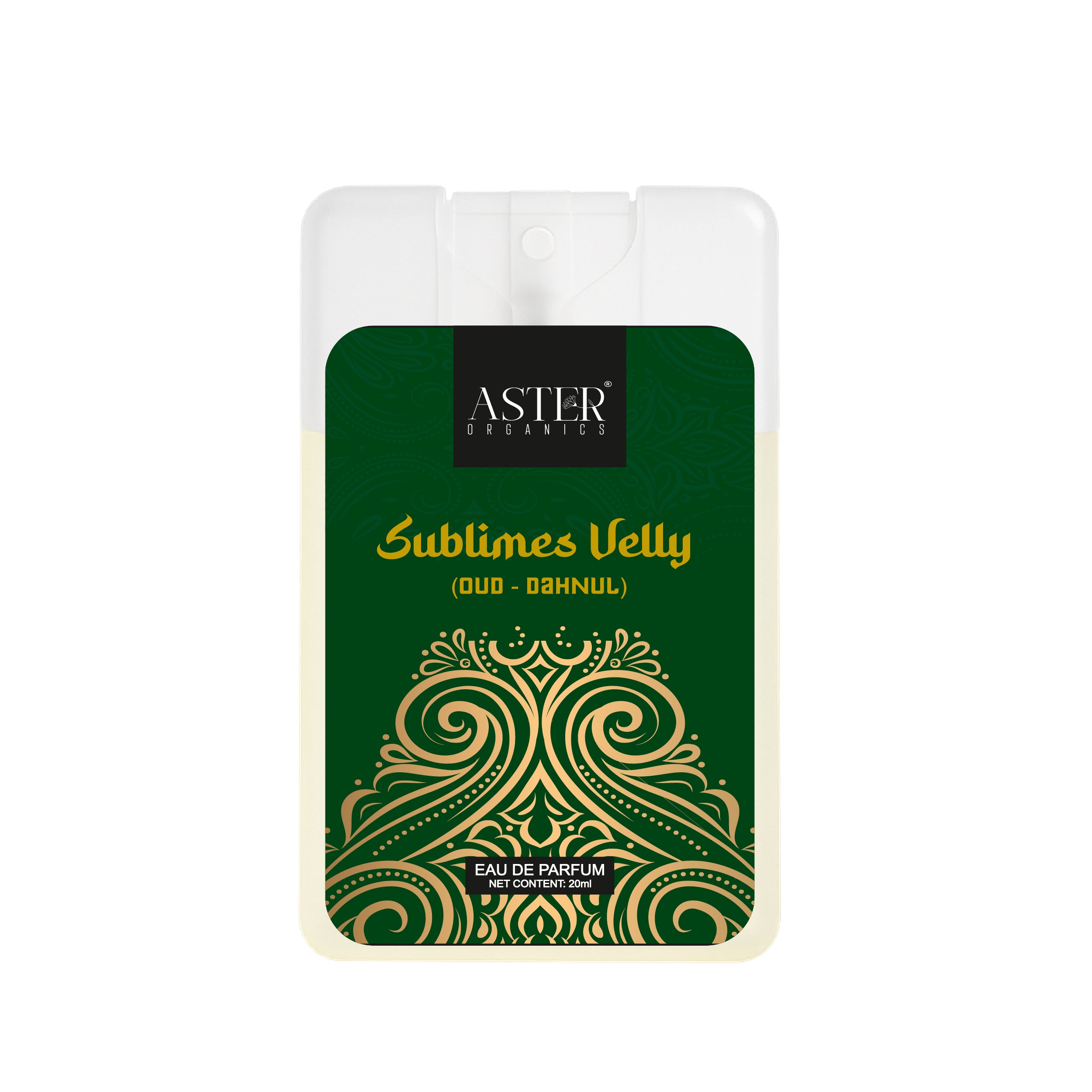 Sublimes Velly Pocket Perfume for Oud 20ml