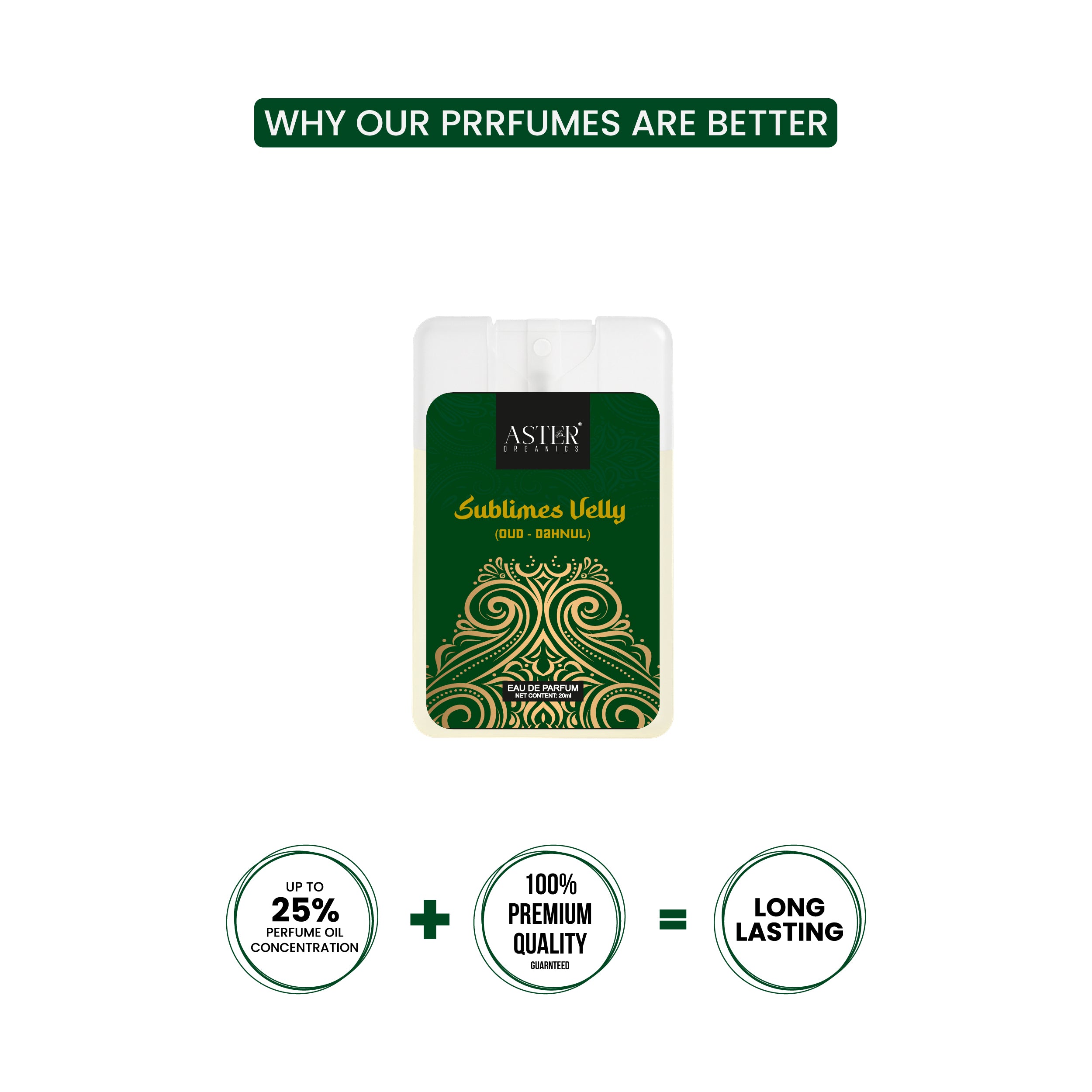 Sublimes Velly Pocket Perfume for Oud 20ml