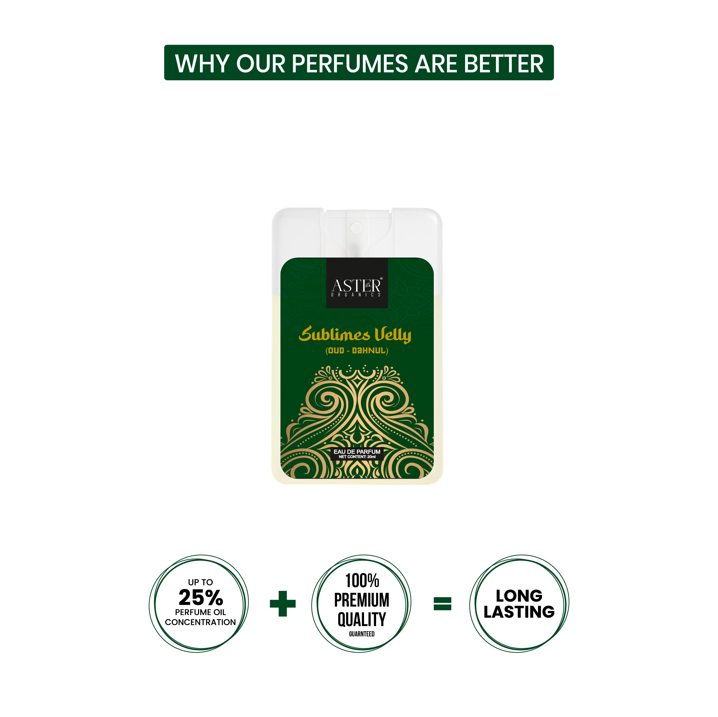 Sublimes Velly Pocket Perfume for Oud 20ml