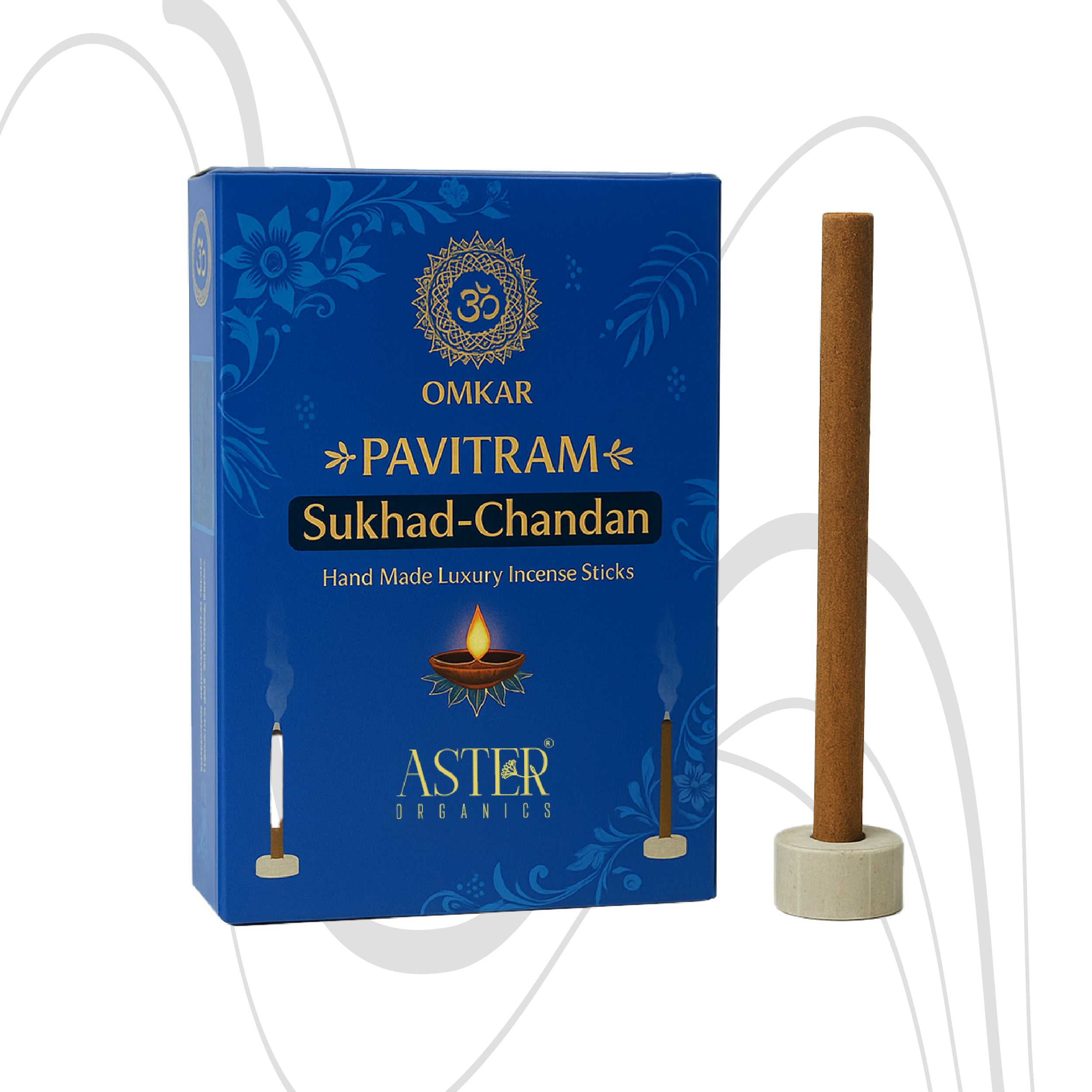 Omkar Pavitram - Sukhad-Chandan - Dhoop Stick