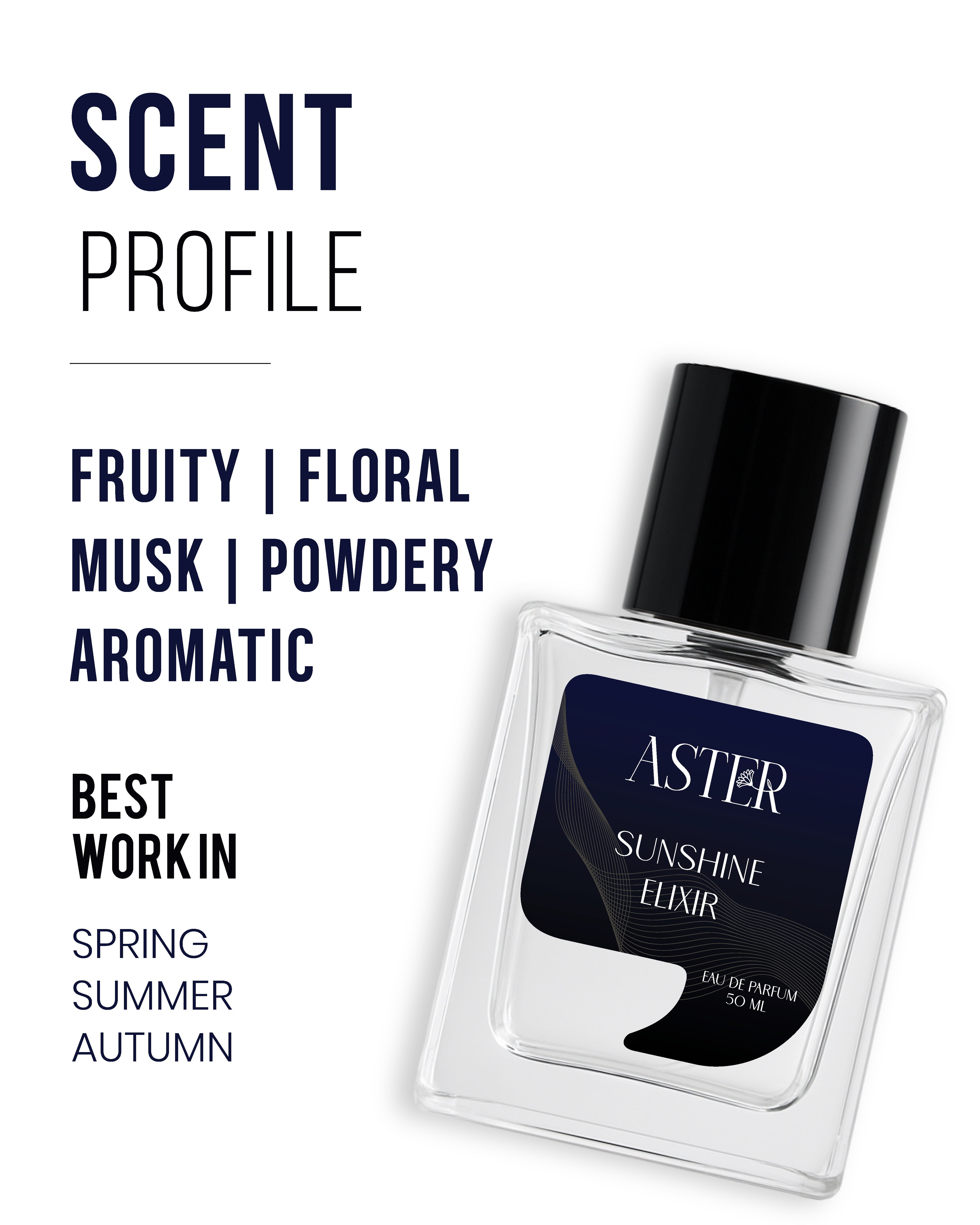 Sunshine Elixir EDP for Men 50ml