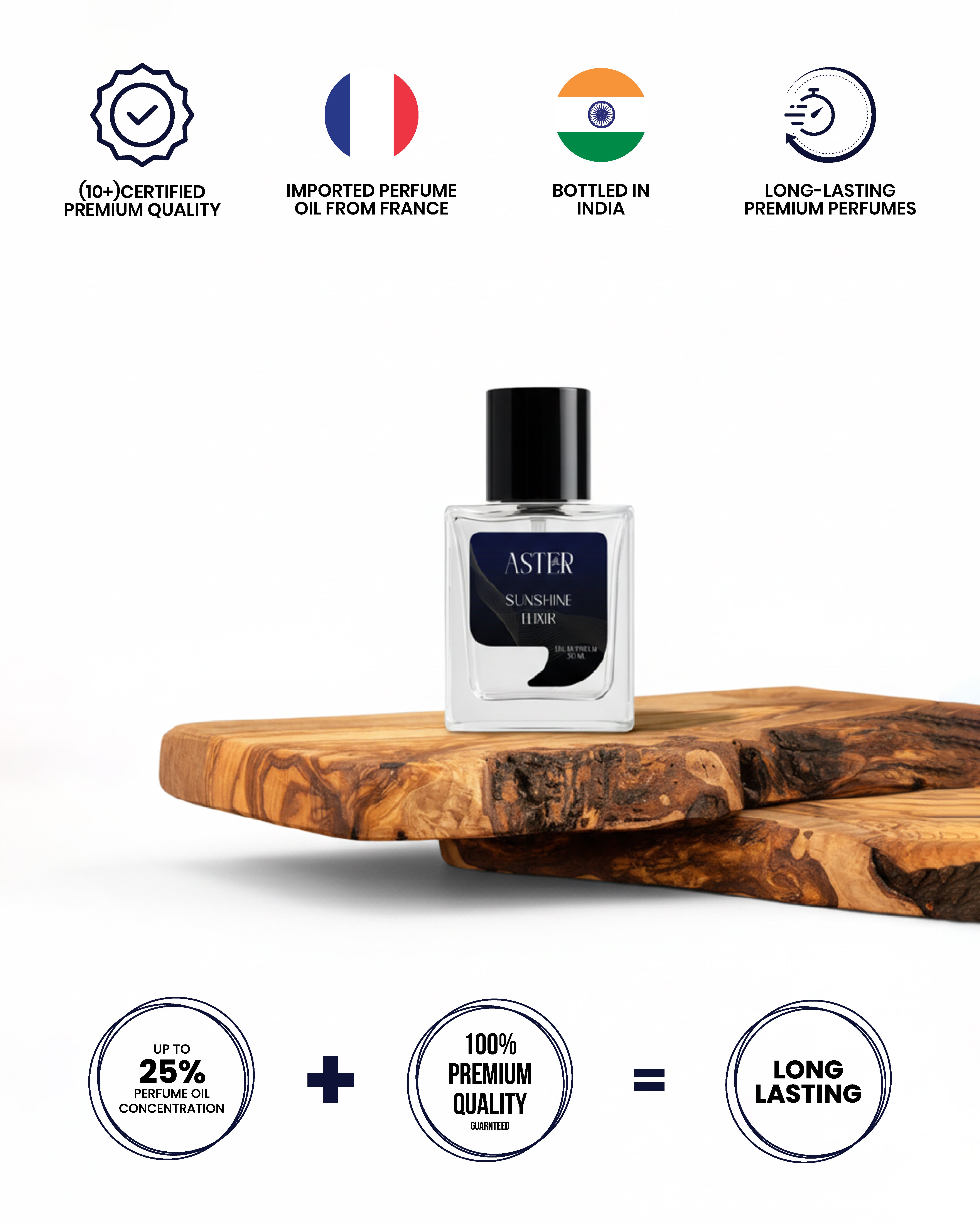 Sunshine Elixir EDP for Men 50ml