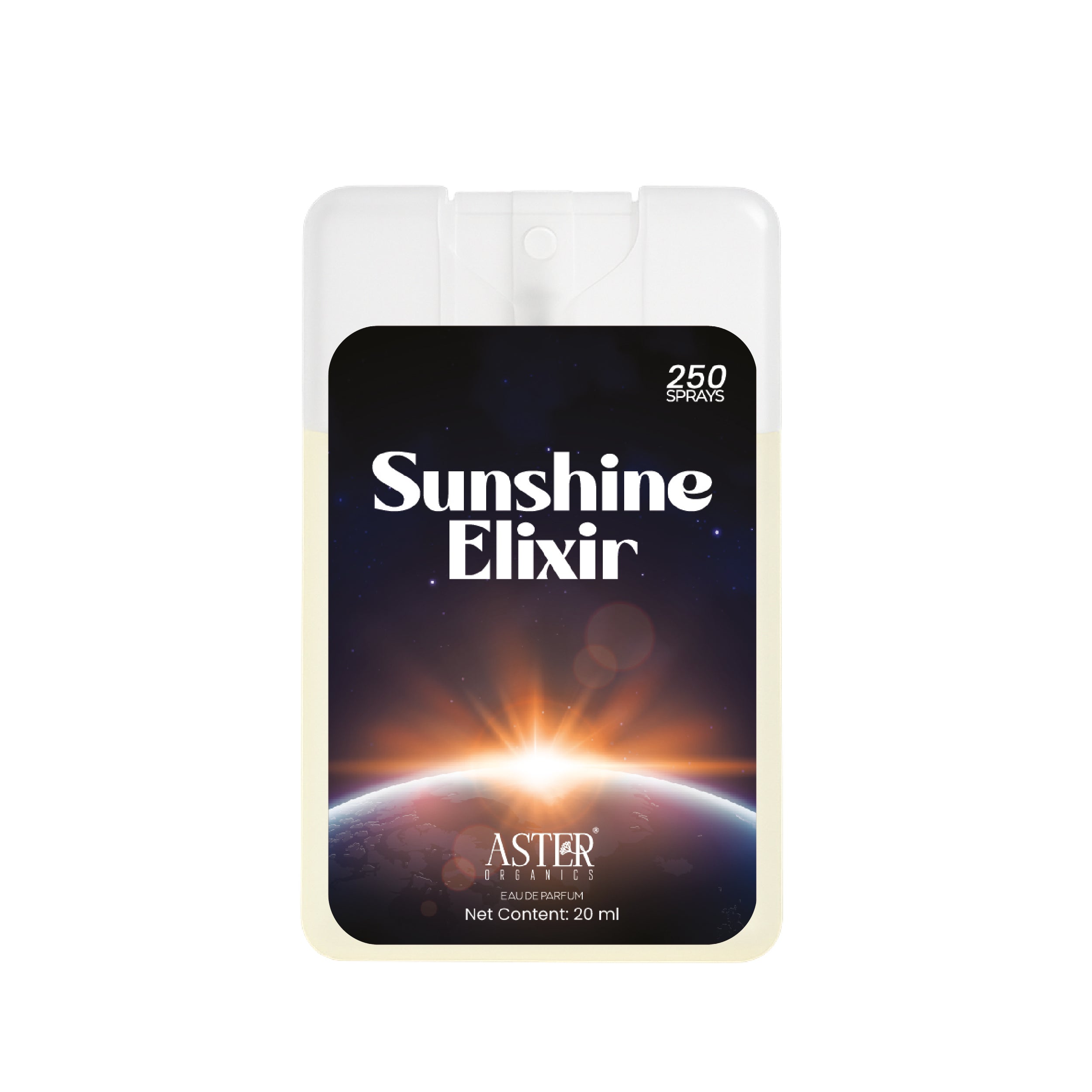 Sunshine Elixir Pocket Perfume for Men 20ml