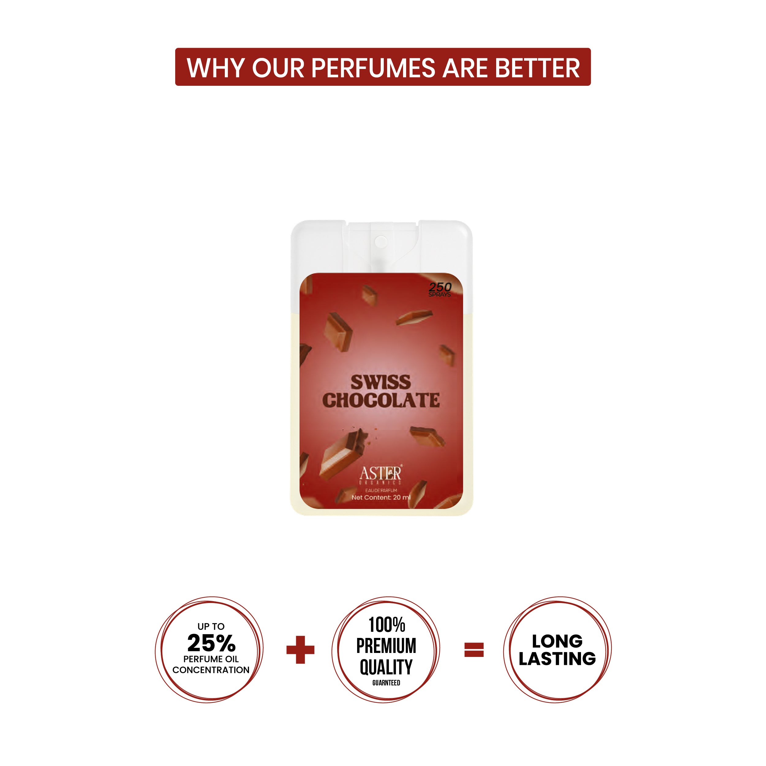 Swiss Chocolate Pocket Perfume for Woman 20ml