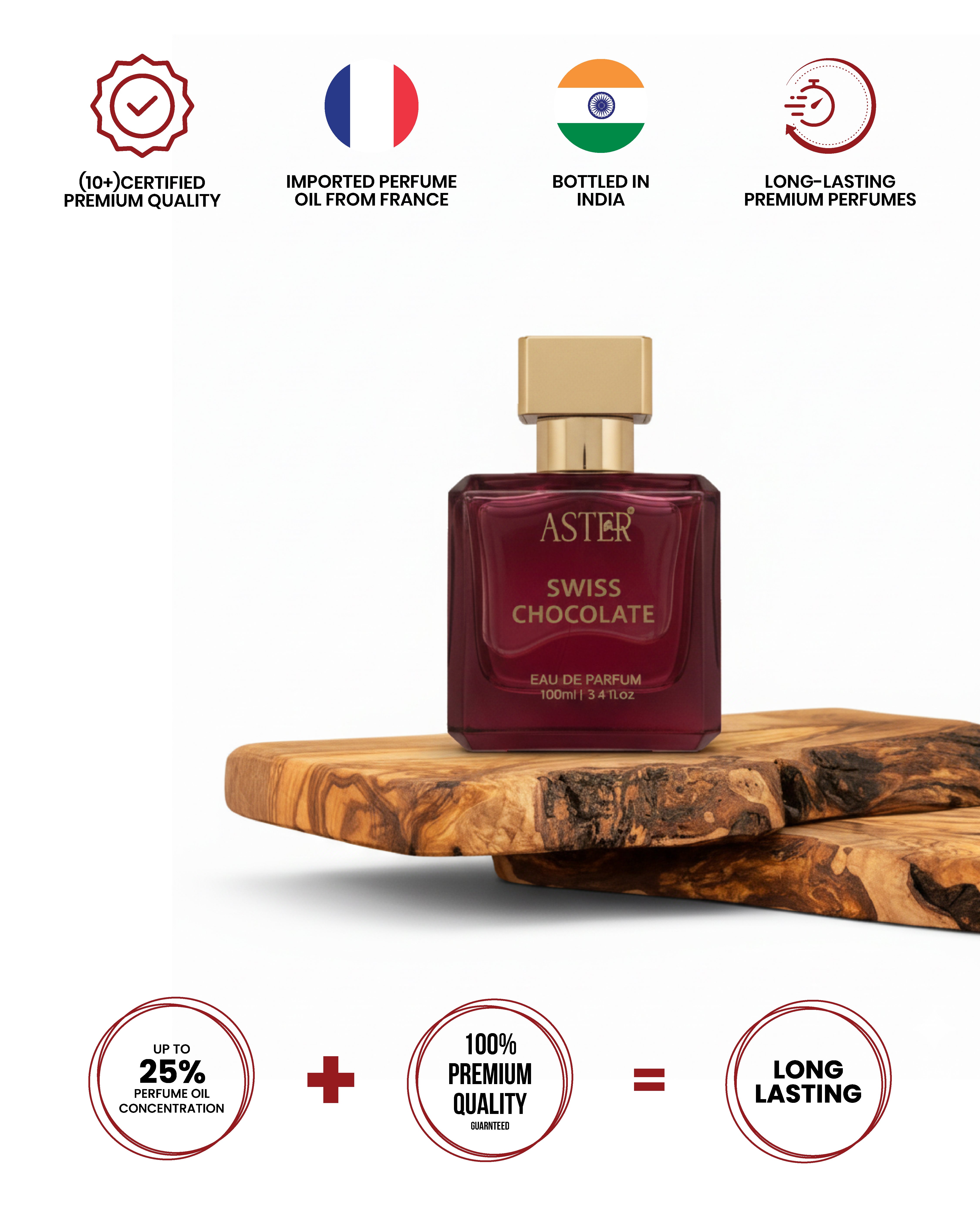 Swiss Chocolate EDP for Woman 100ml