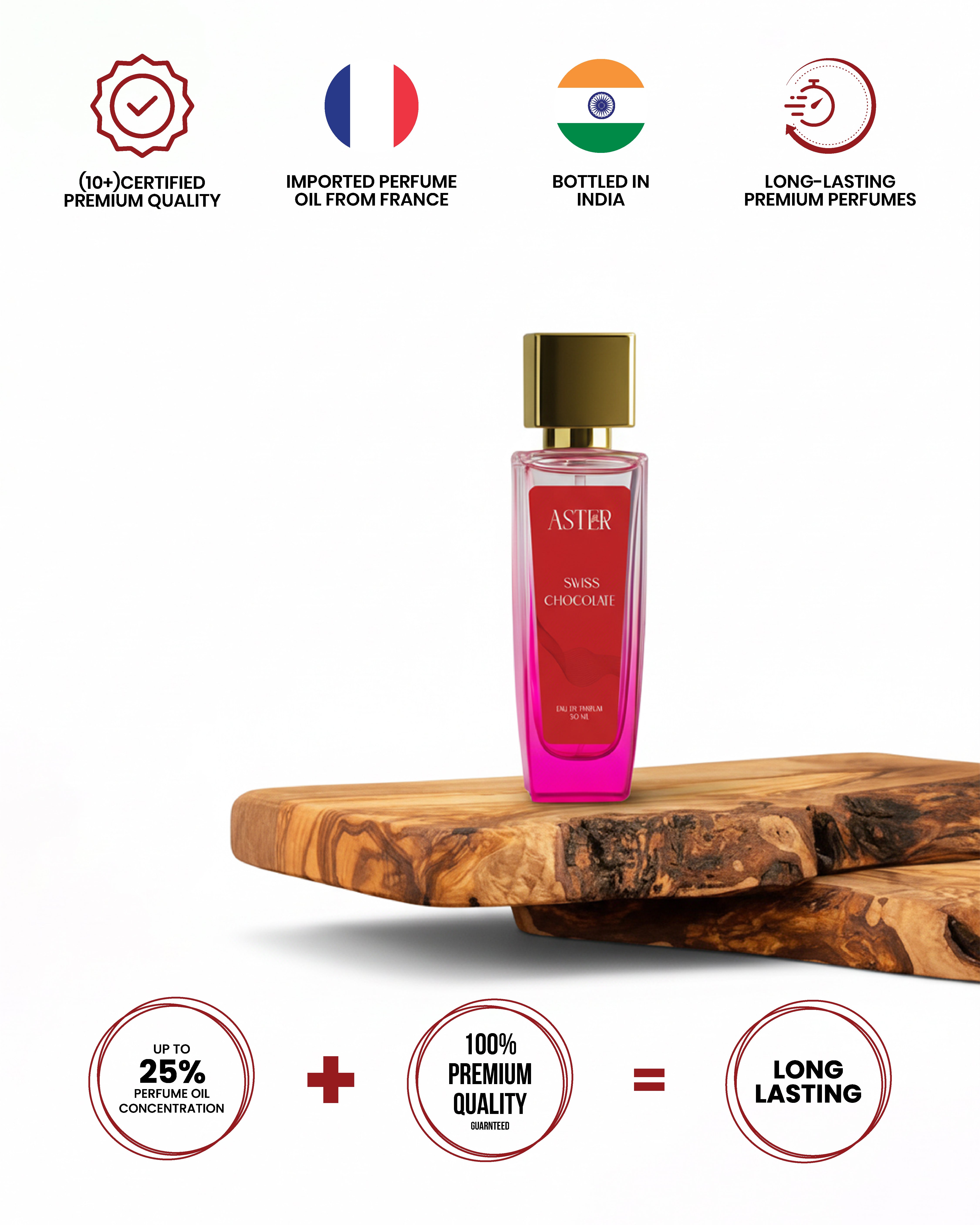 Swiss Chocolate EDP for Woman 50ml