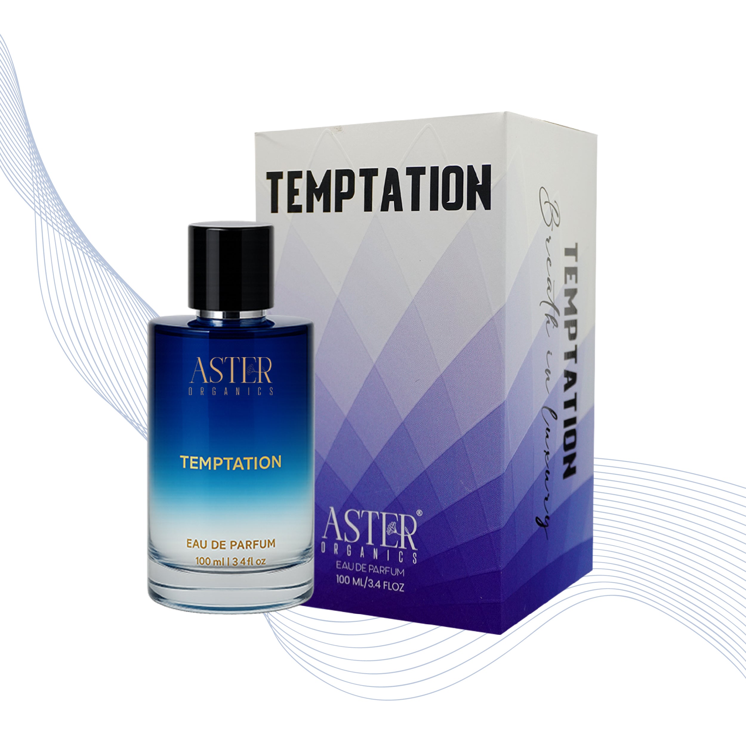 Temptation EDP for Unisex 100ml