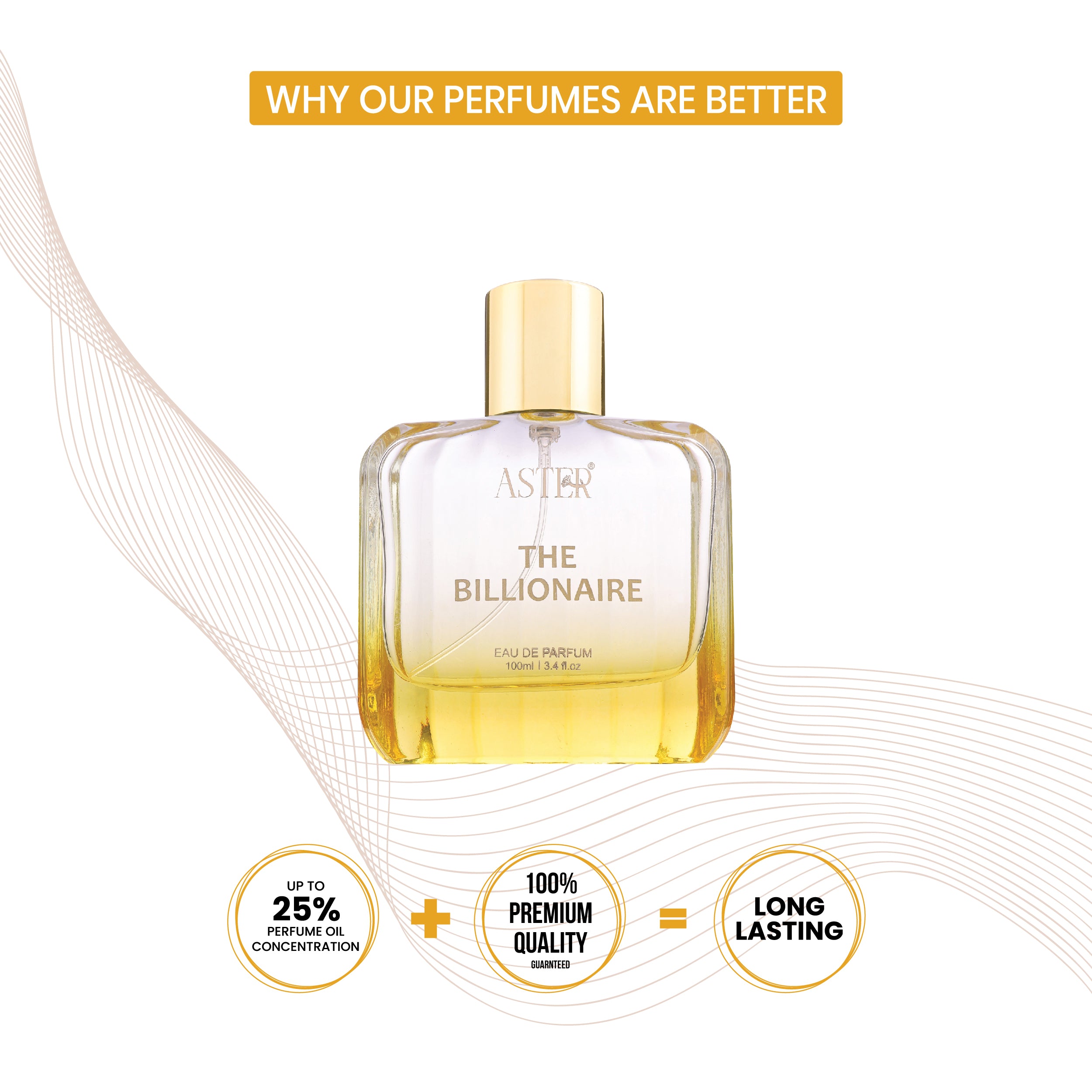 The Billionaire EDP for Men 100ml