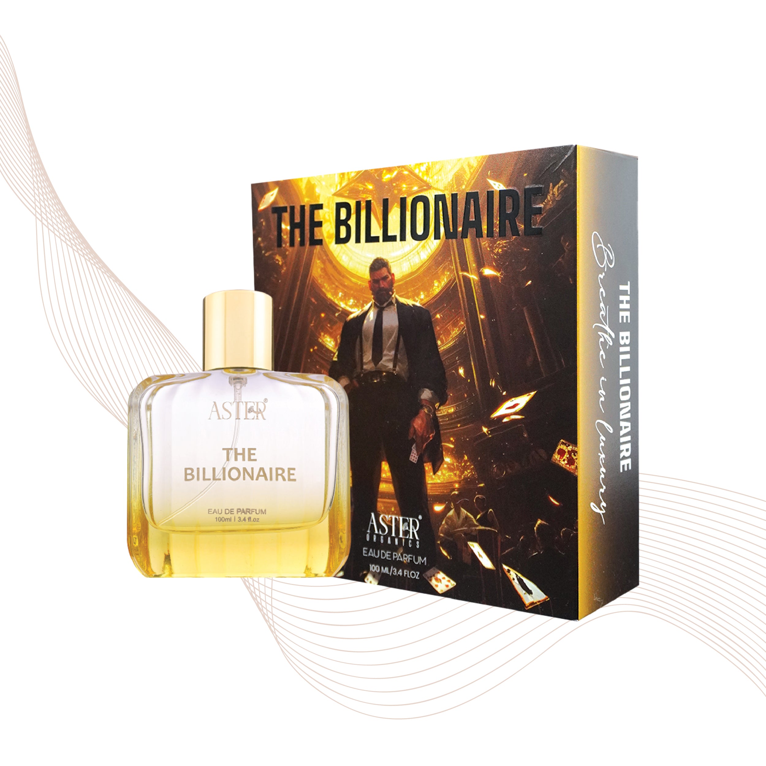 The Billionaire EDP for Men 100ml