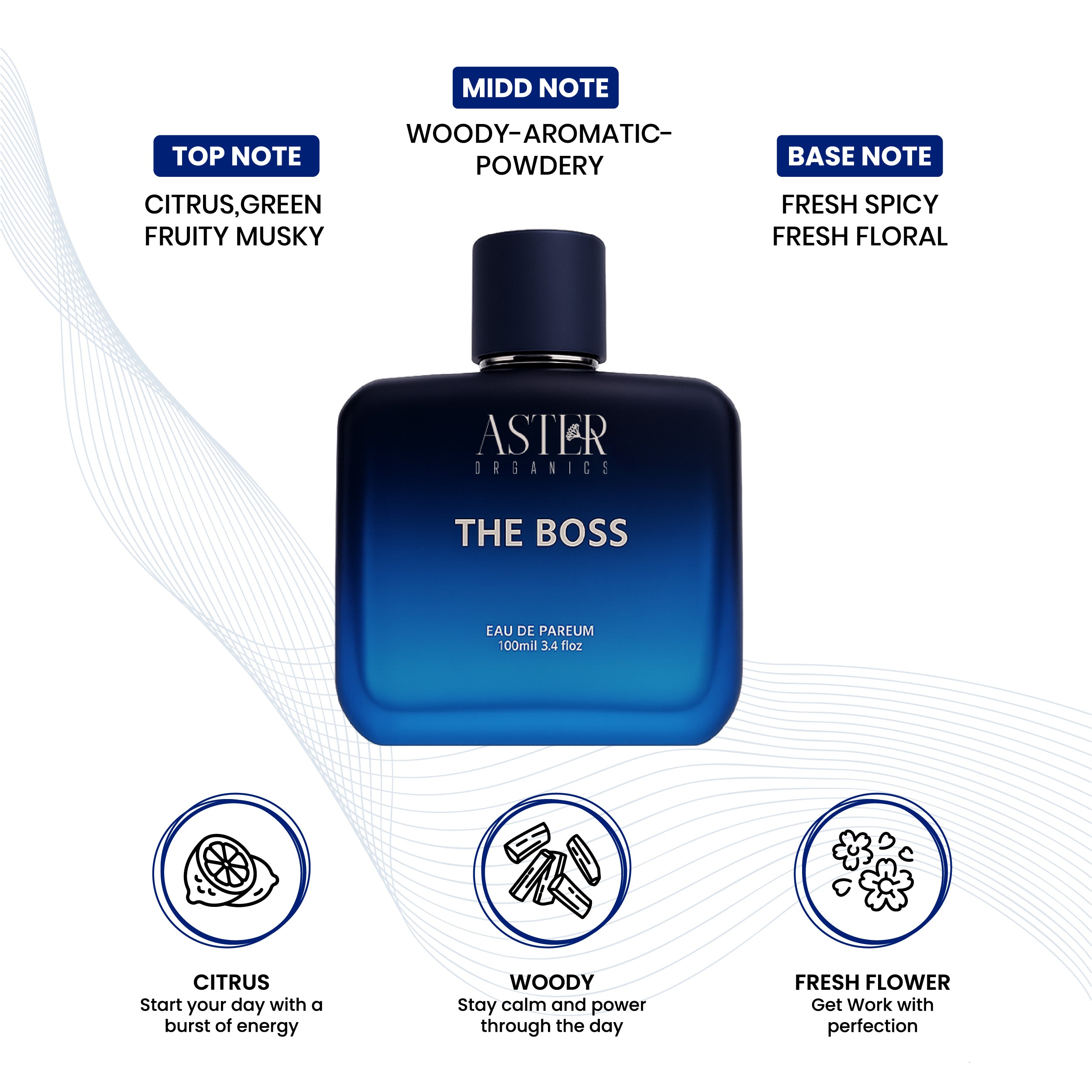 The Boss EDP for Men 100ml