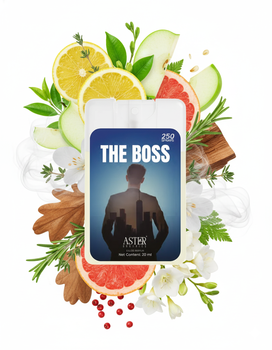 The Boss Pocket Perfume for Men 20ml