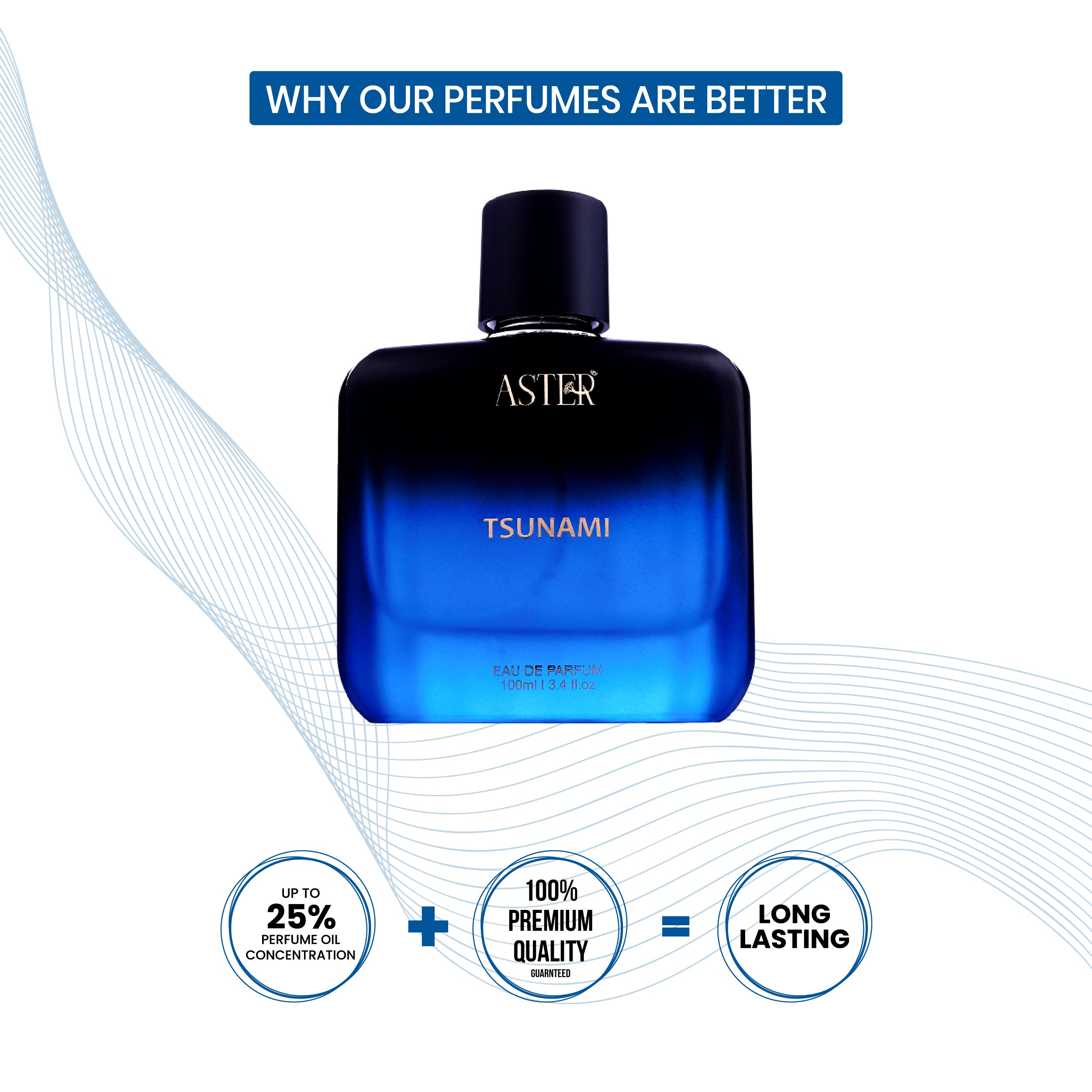 Tsunami EDP for Men 100ml