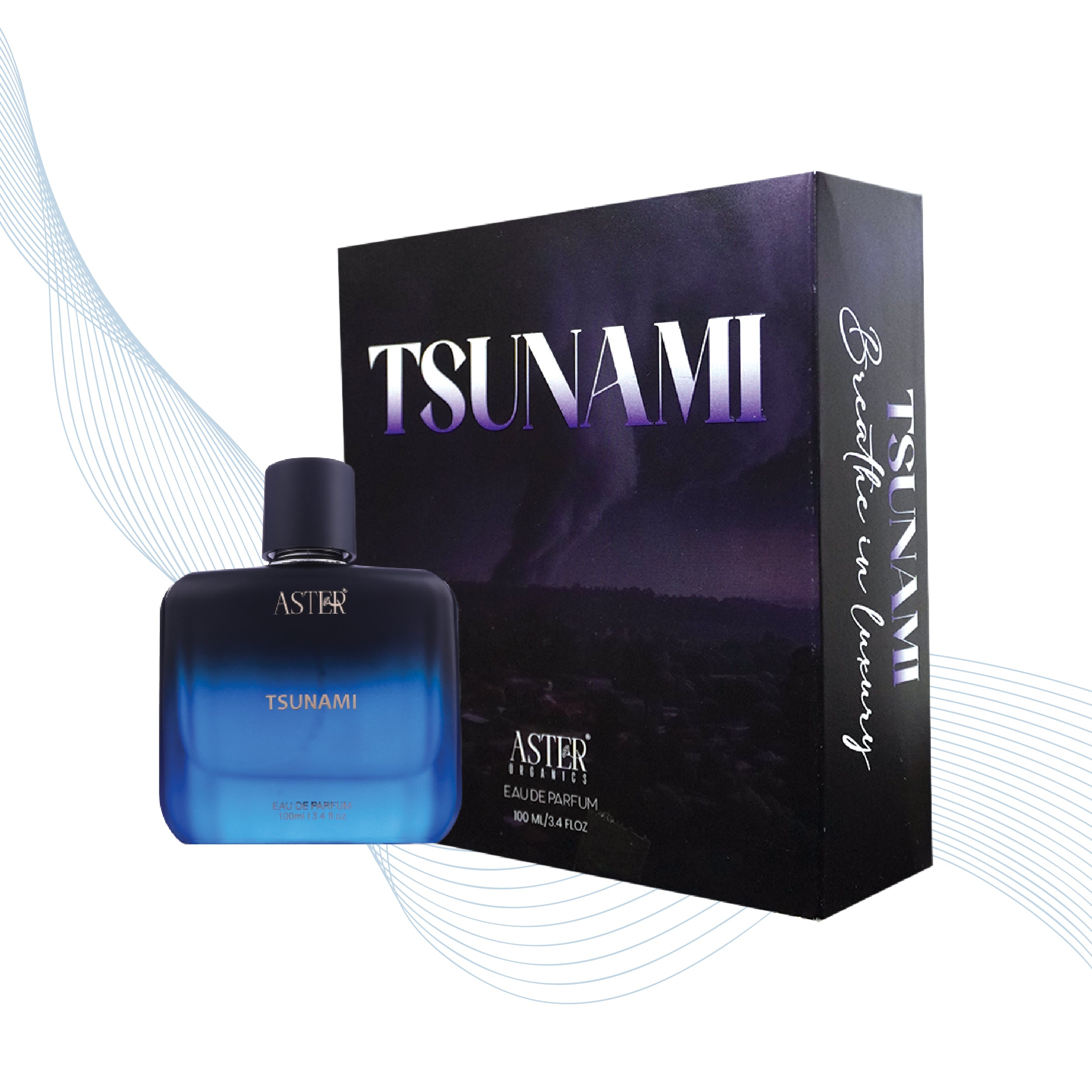 Tsunami EDP for Men 100ml