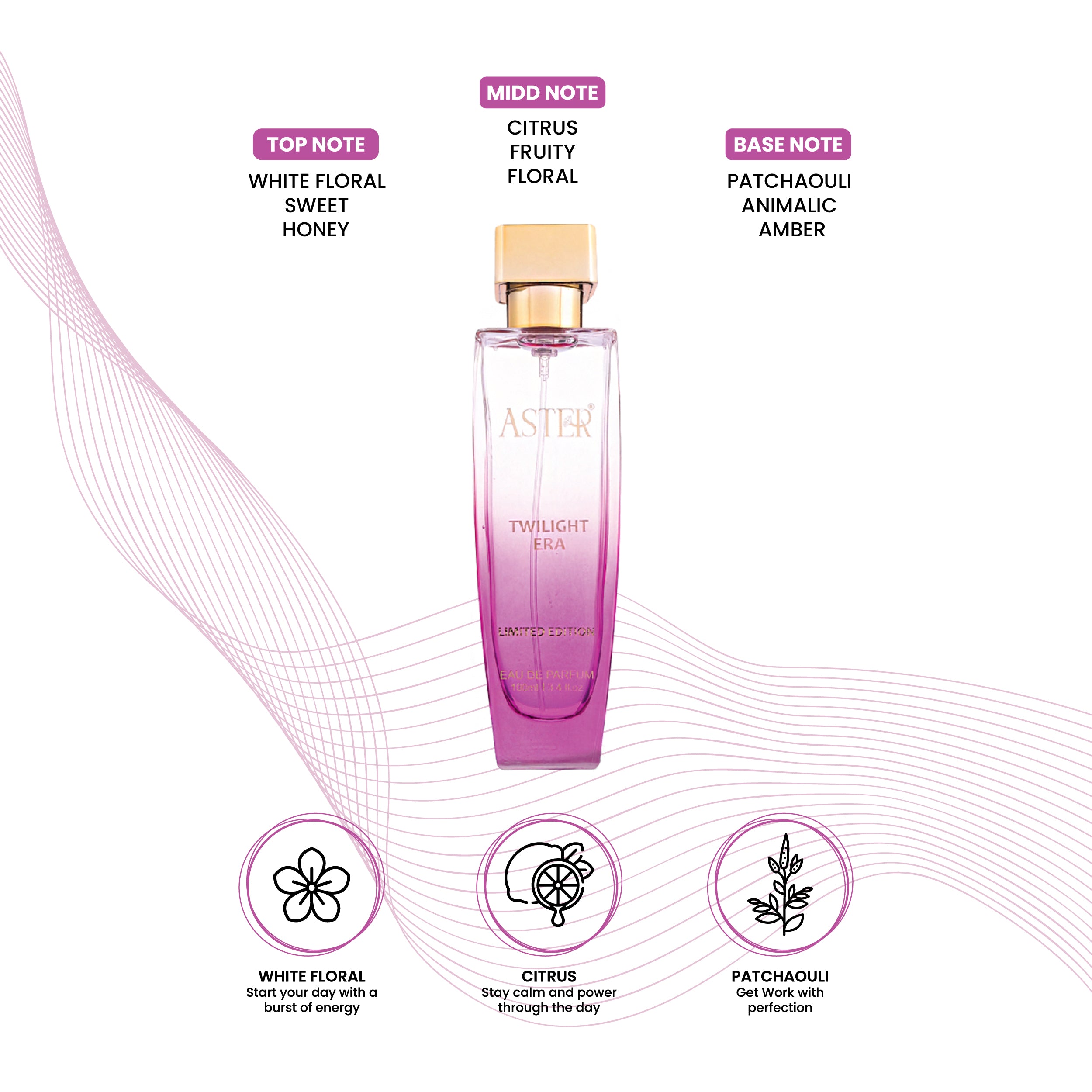Twilight Era EDP for Woman 100ml