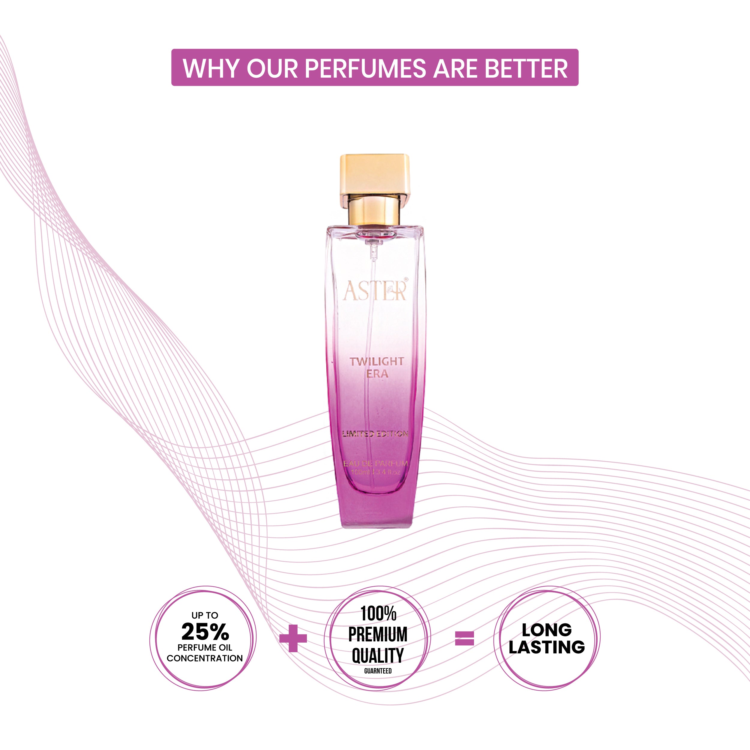 Twilight Era EDP for Woman 100ml