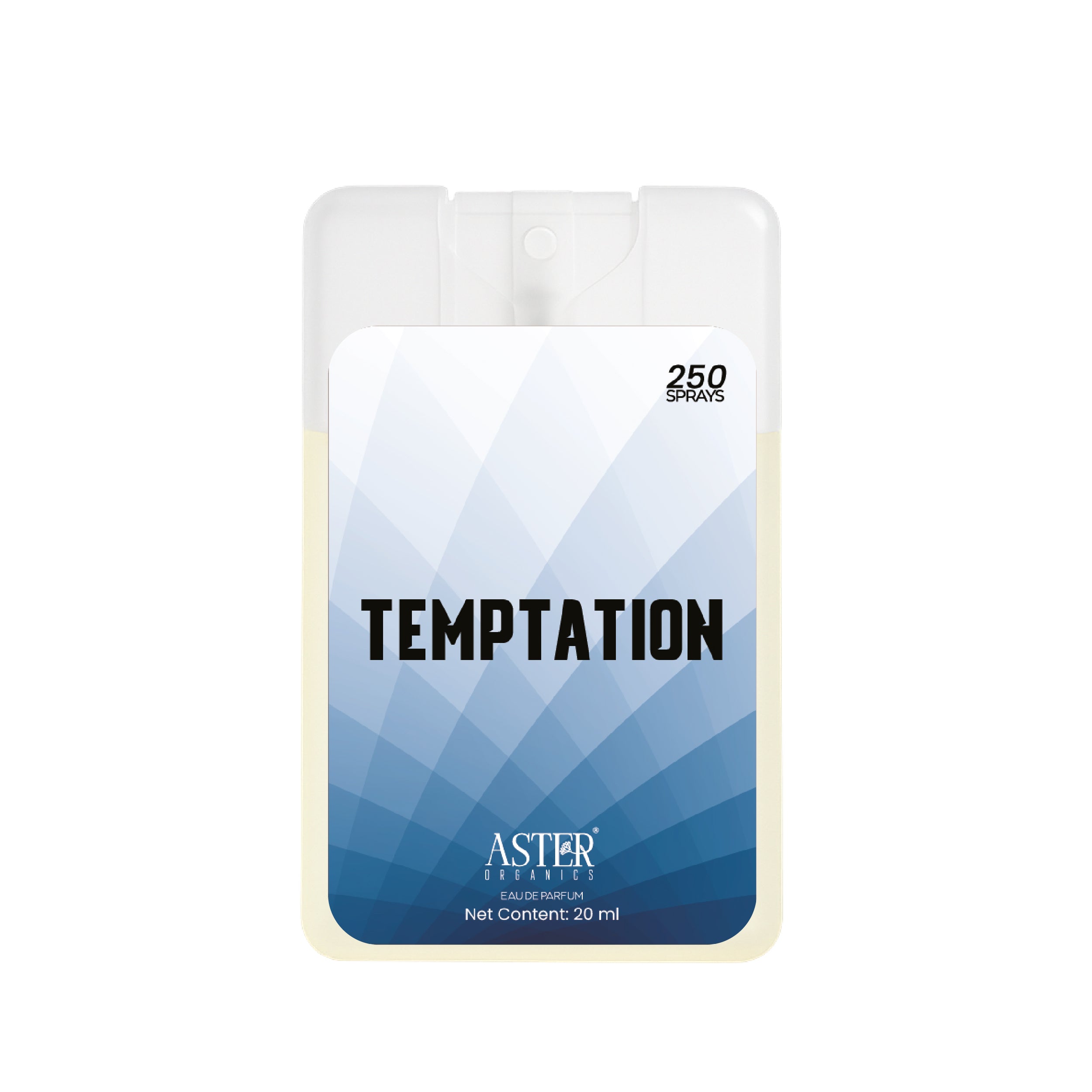 Temptation Pocket Perfume for Unisex 20ml