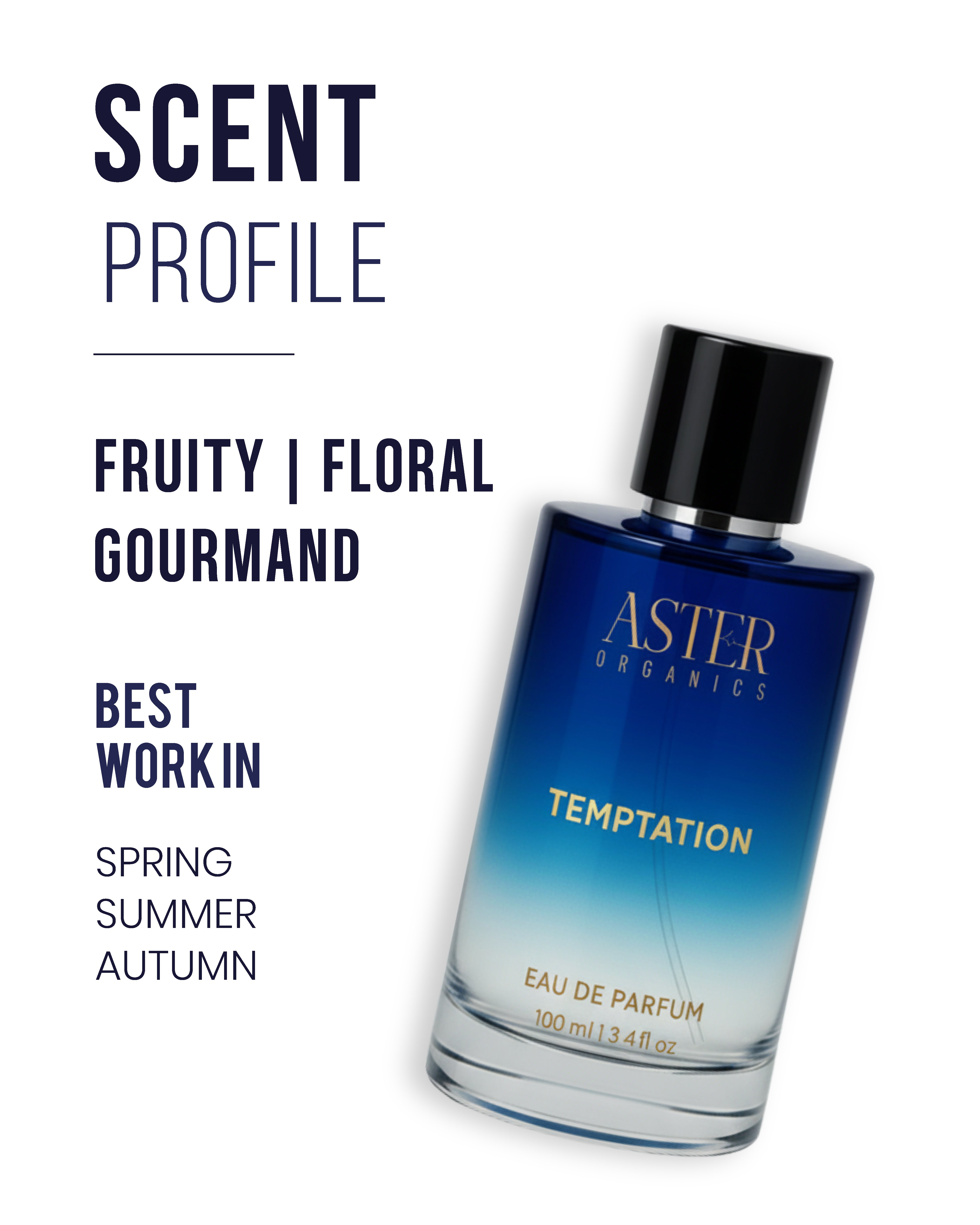 Temptation EDP for Unisex 100ml