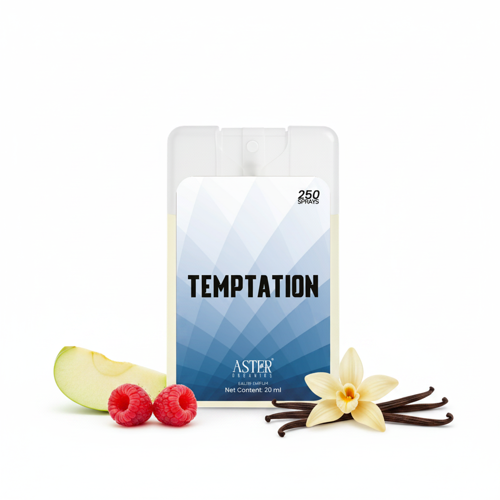 Temptation Pocket Perfume for Unisex 20ml