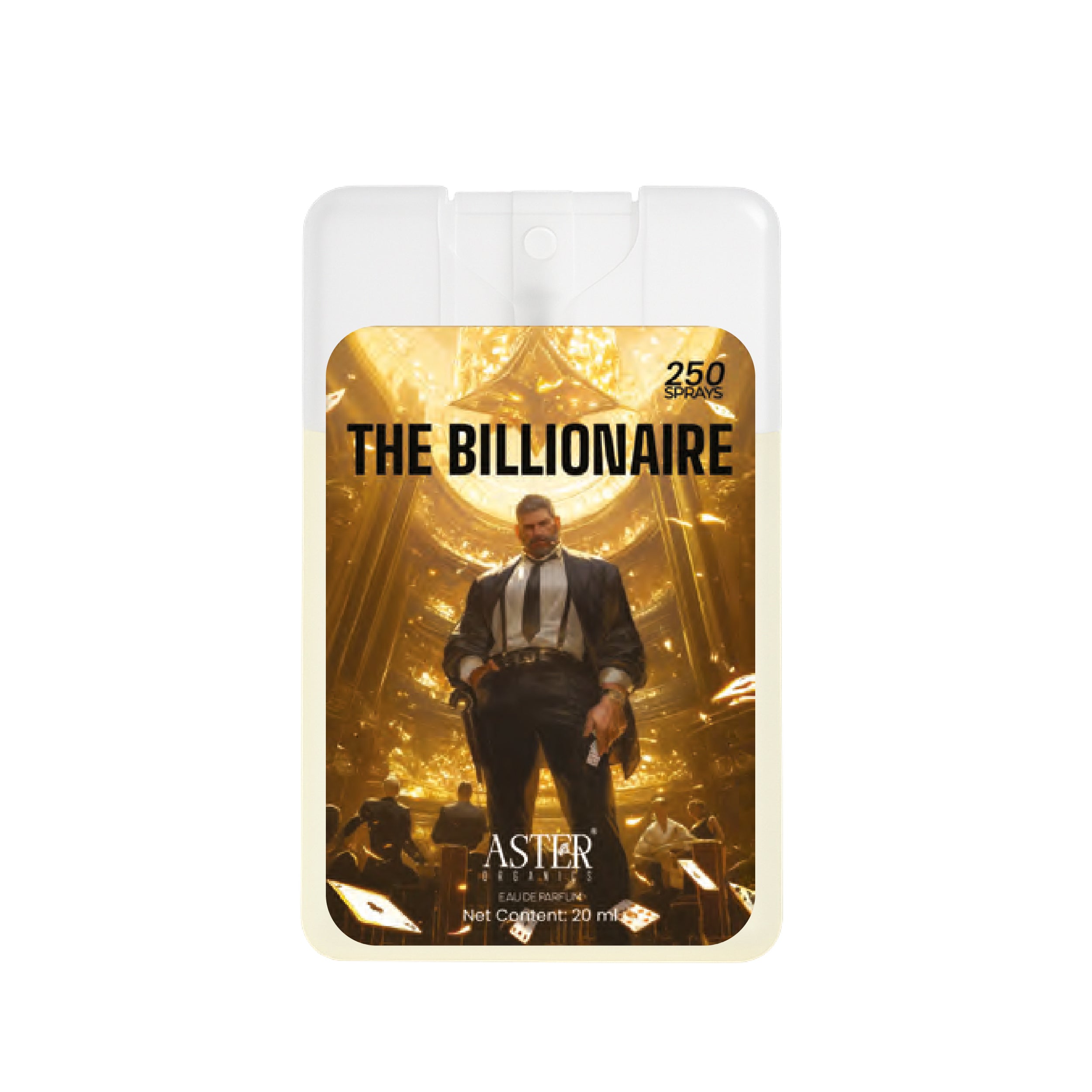 The Billionaire Pocket Perfume for Men 20ml