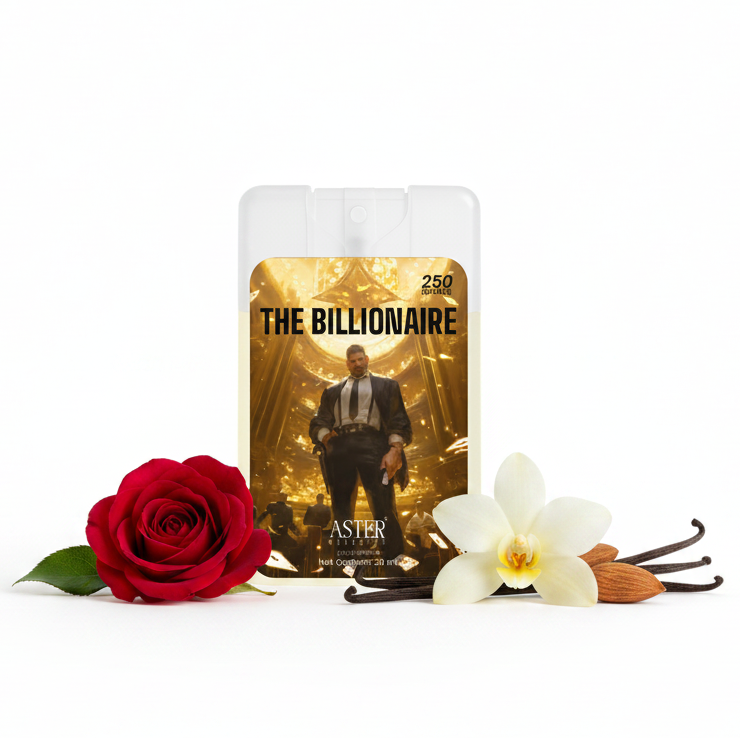 The Billionaire Pocket Perfume for Men 20ml