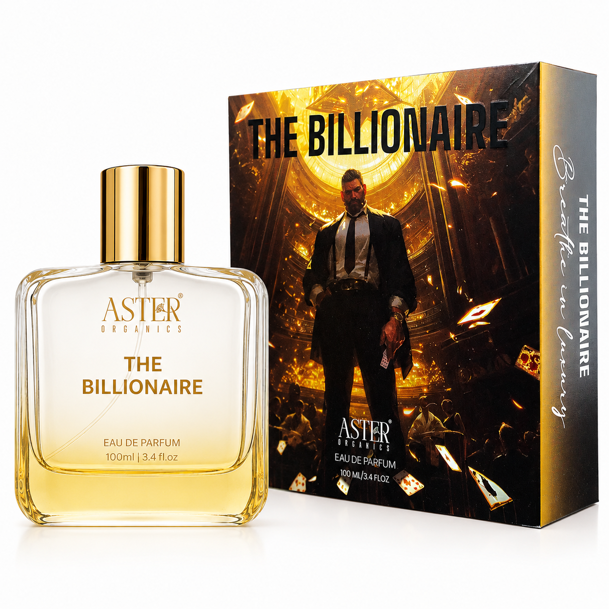 The Billionaire EDP for Men 100ml