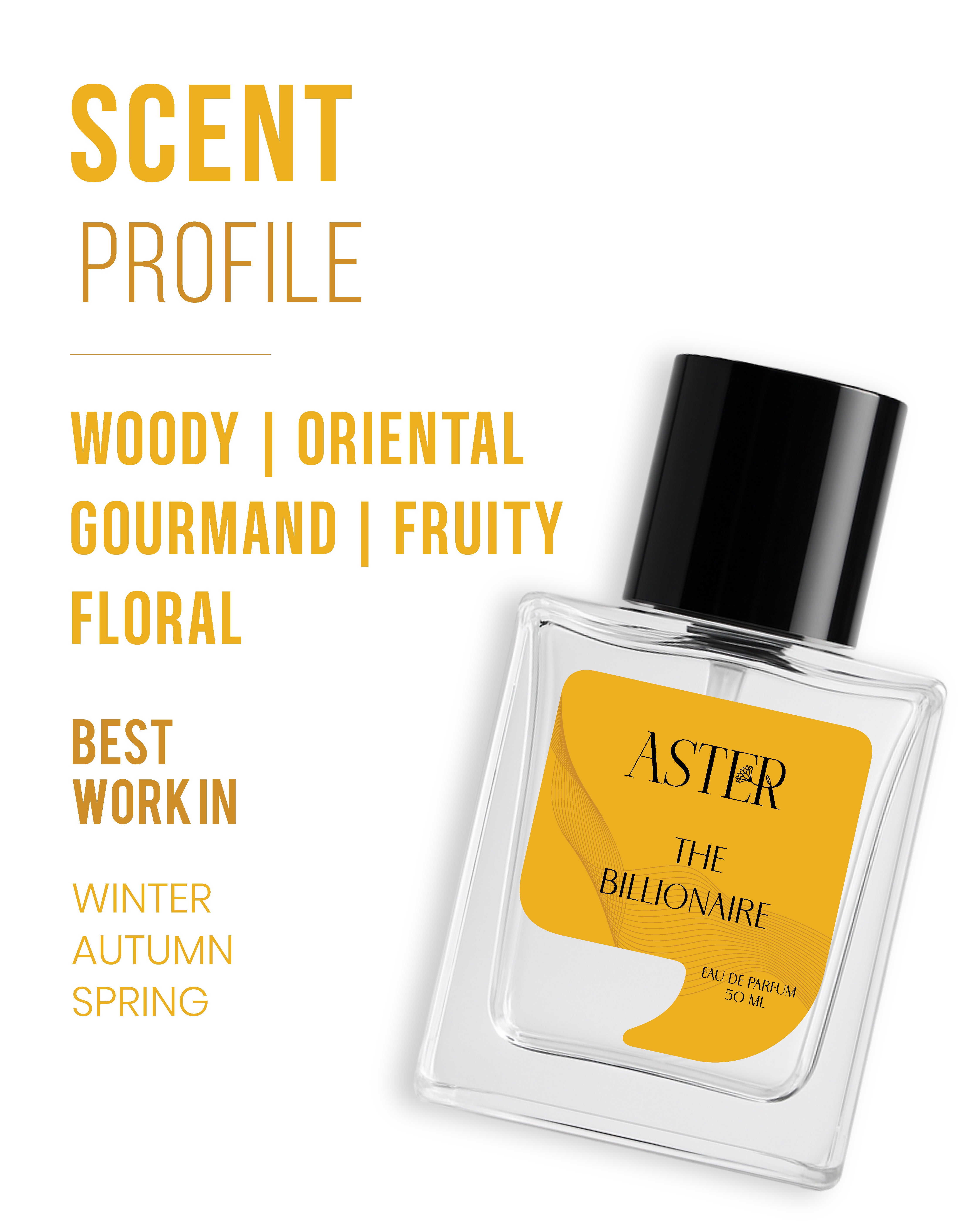 The Billionaire EDP for Men 50ml