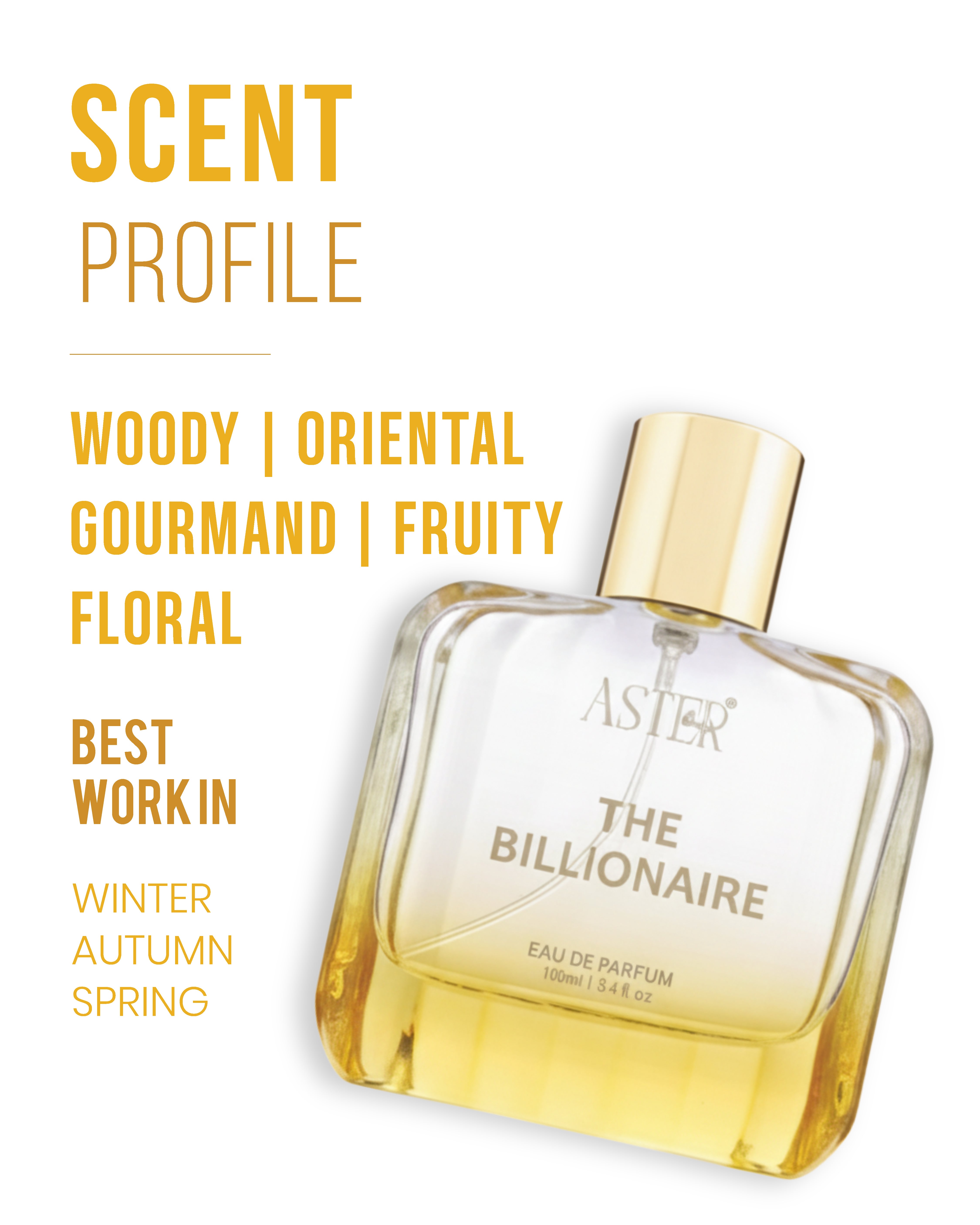 The Billionaire EDP for Men 100ml