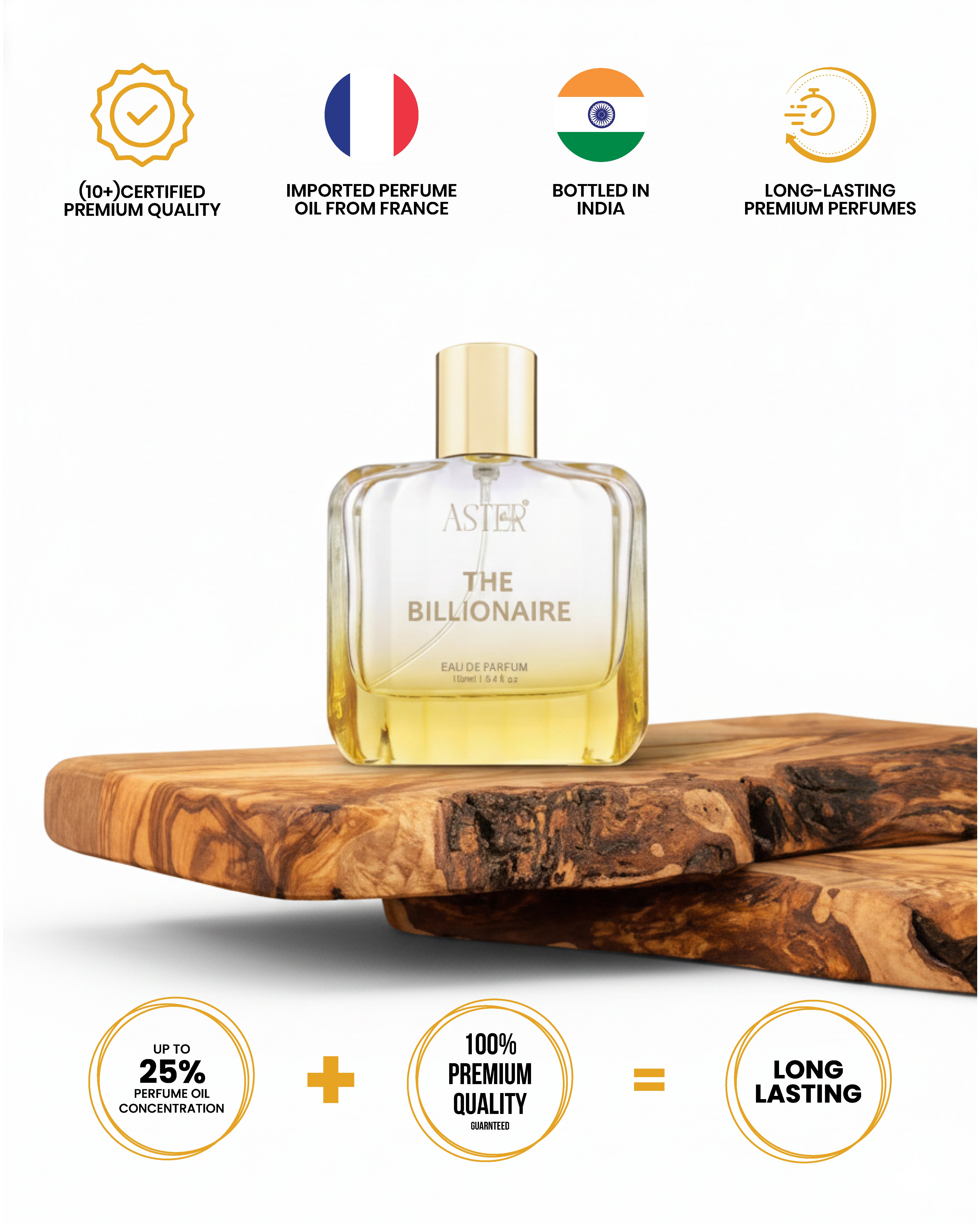The Billionaire EDP for Men 100ml