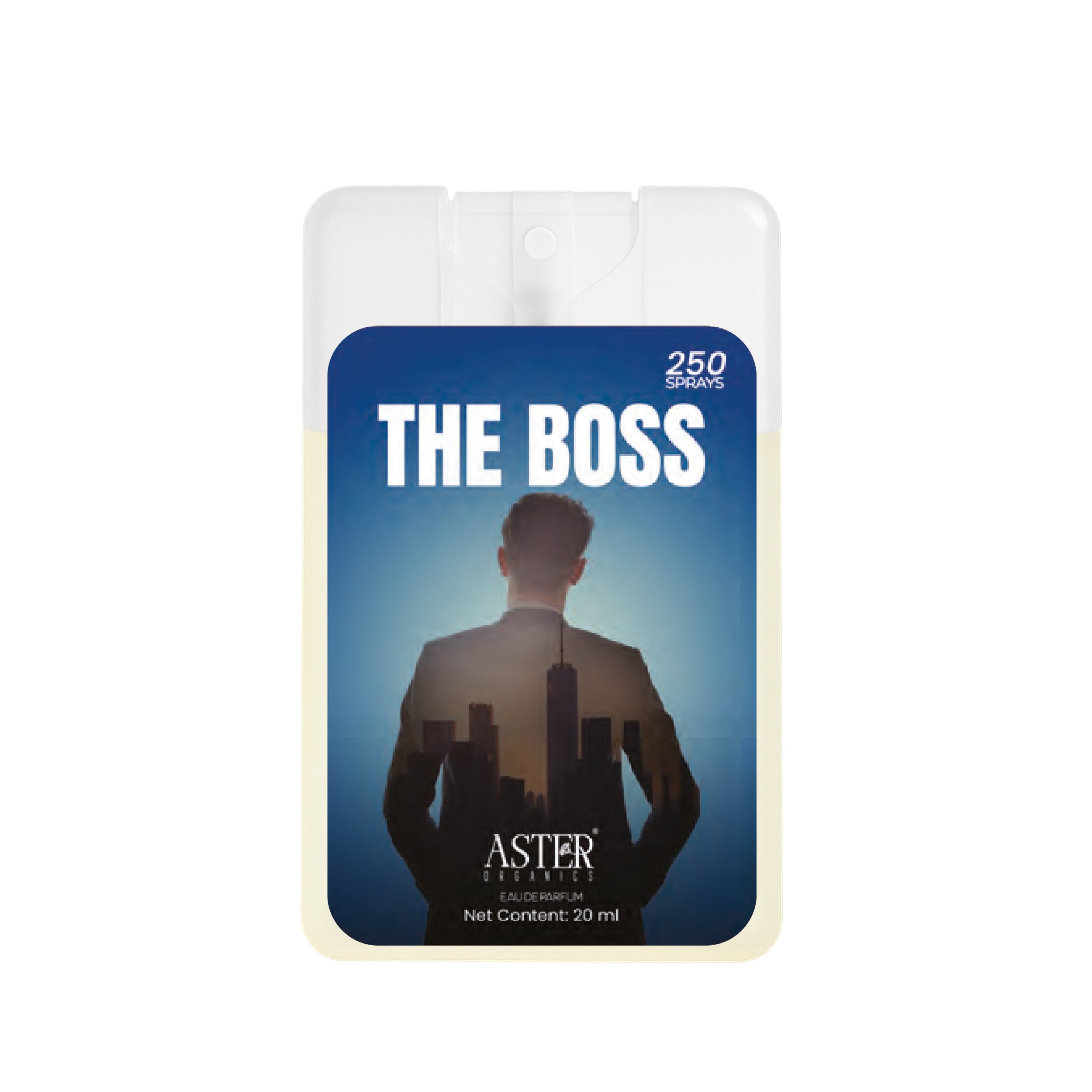 The Boss Pocket Perfume for Men 20ml