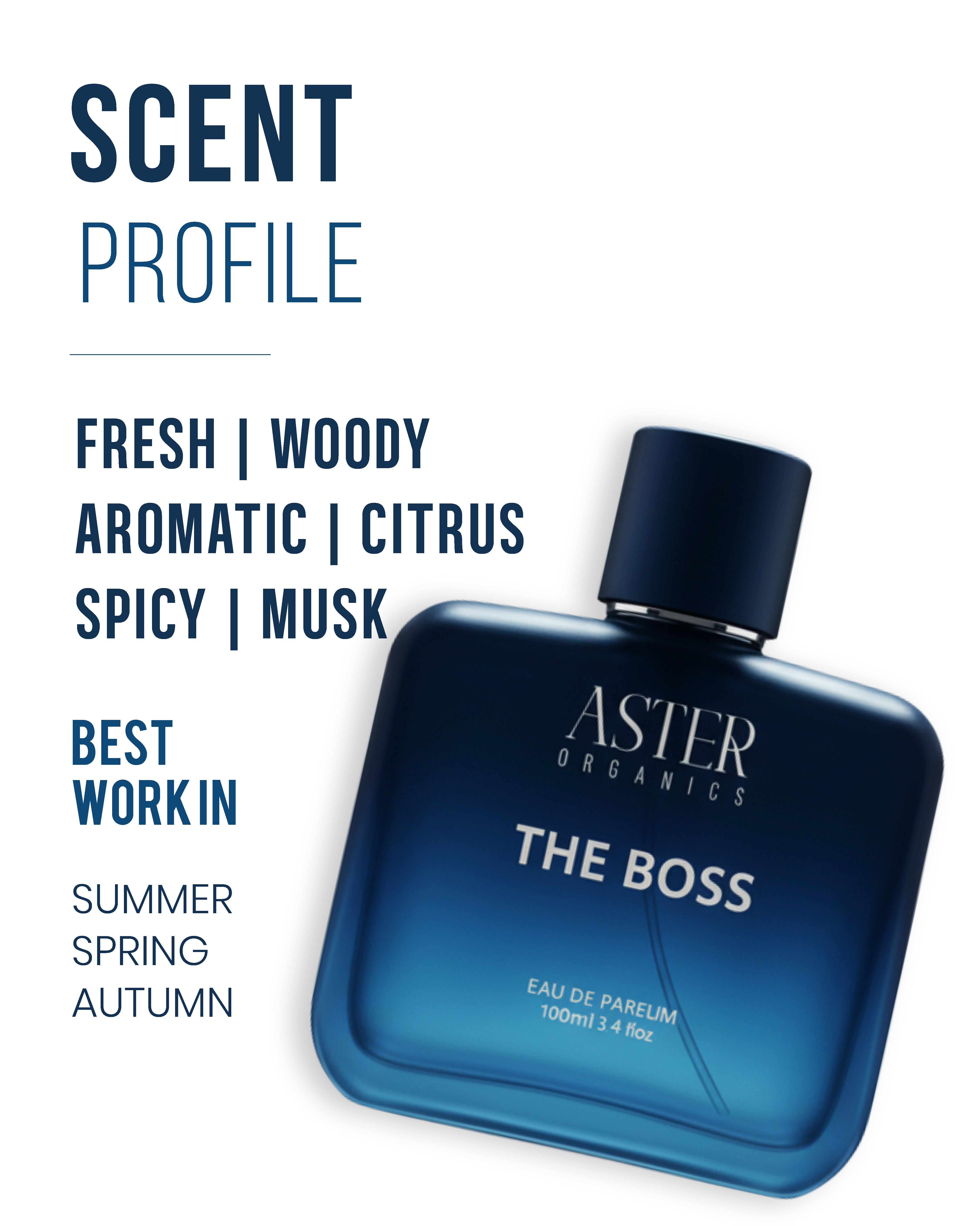 The Boss EDP for Men 100ml