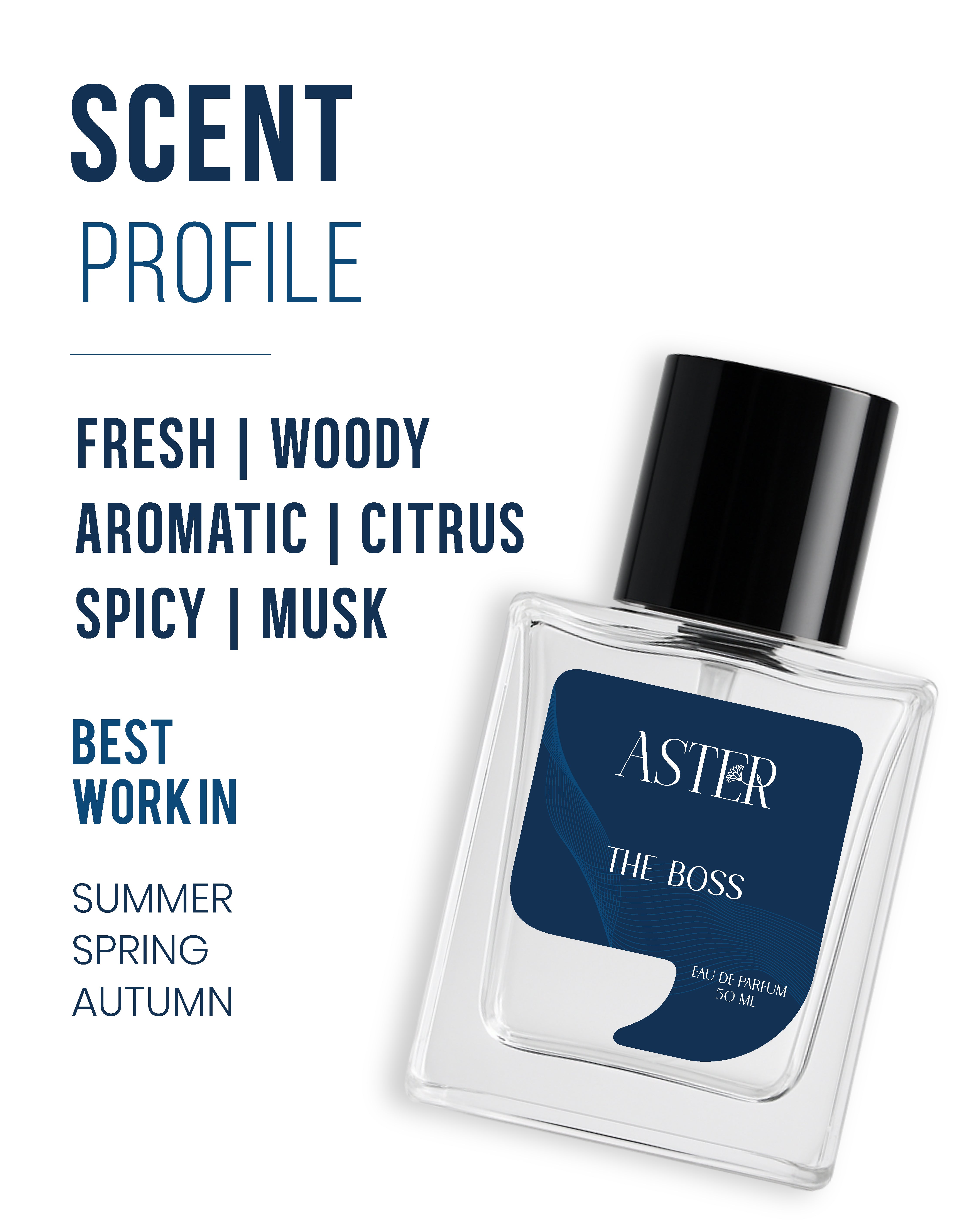 The Boss EDP for Men 50ml