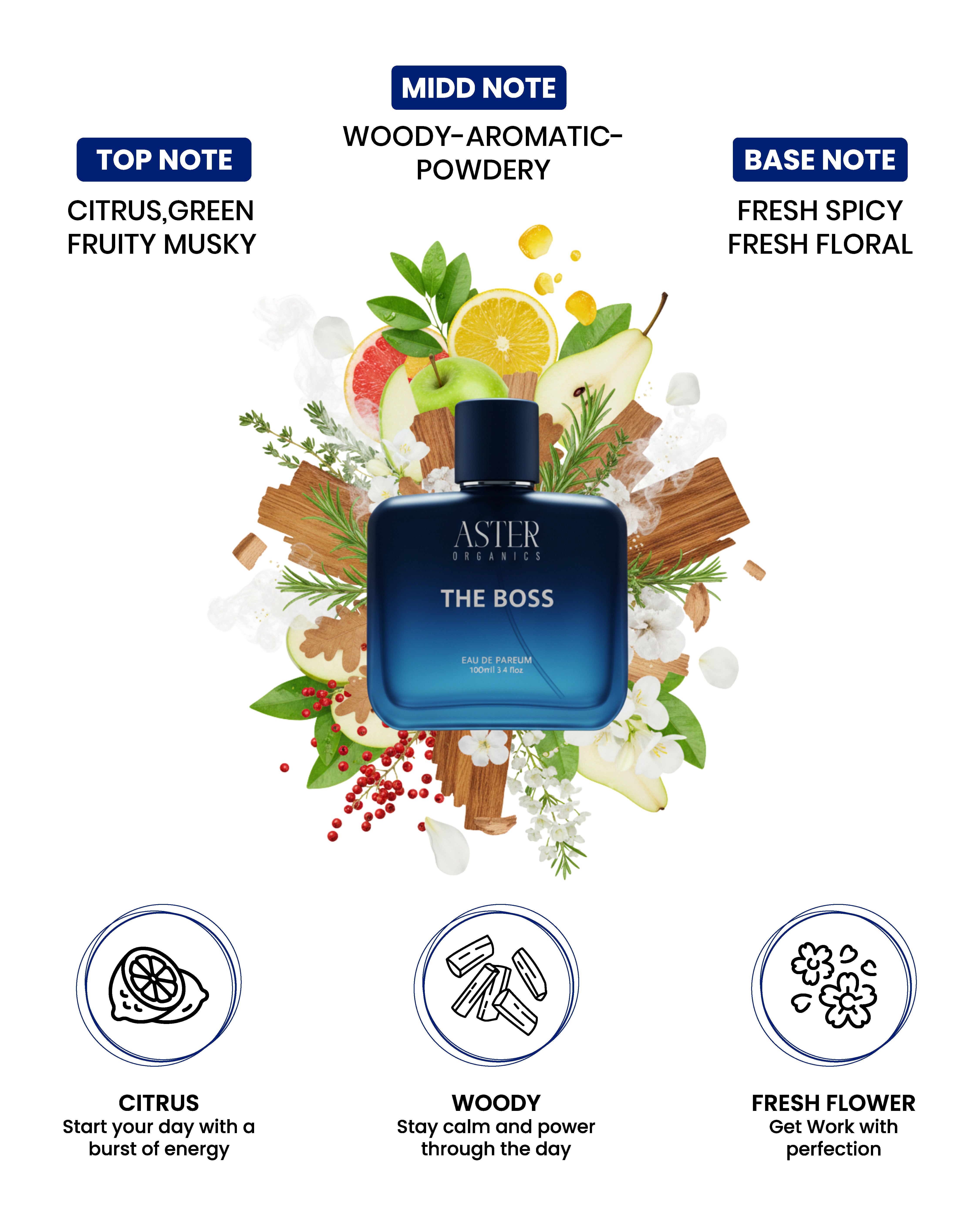 The Boss EDP for Men 100ml