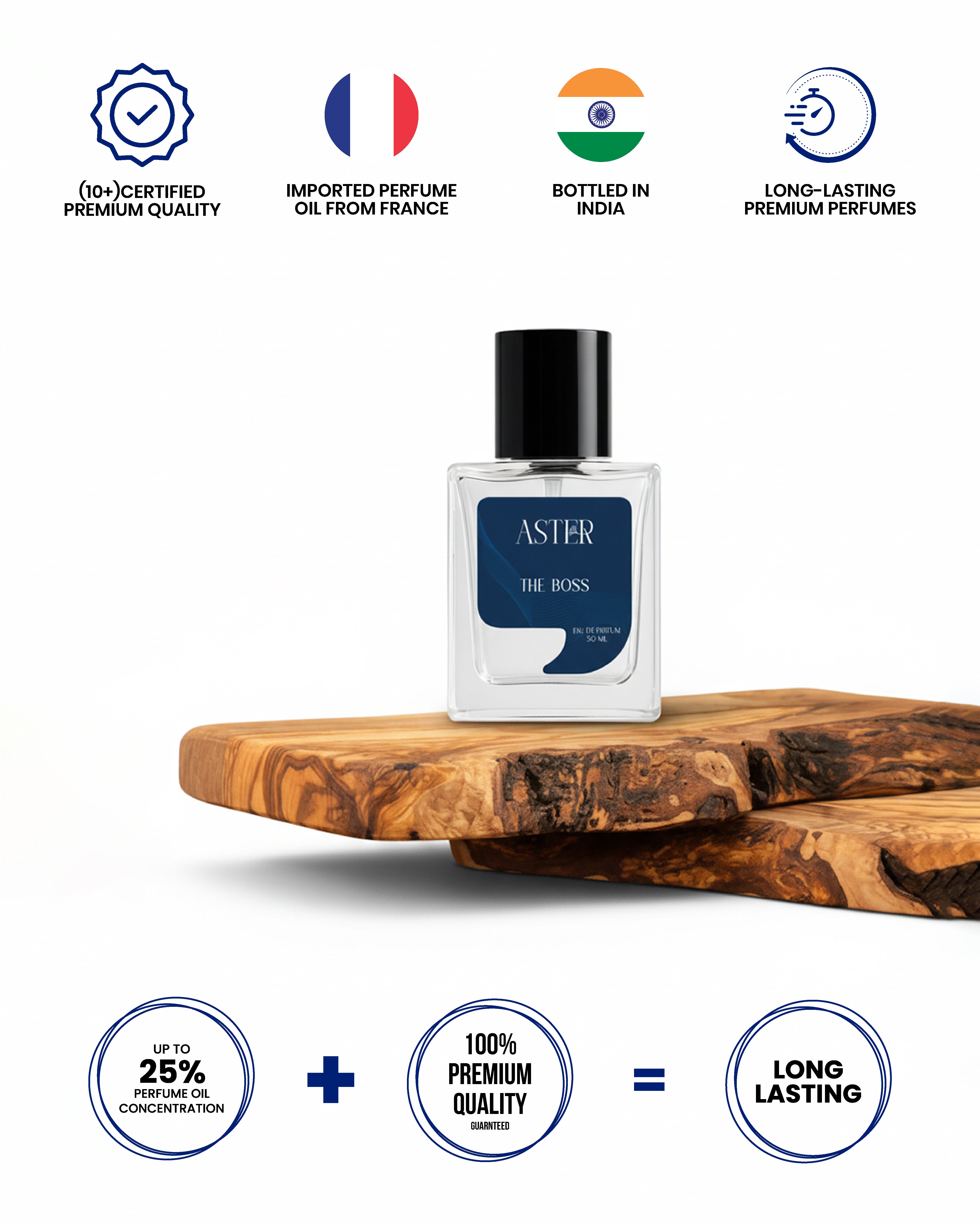 The Boss EDP for Men 50ml