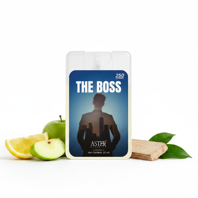 The Boss Pocket Perfume for Men 20ml