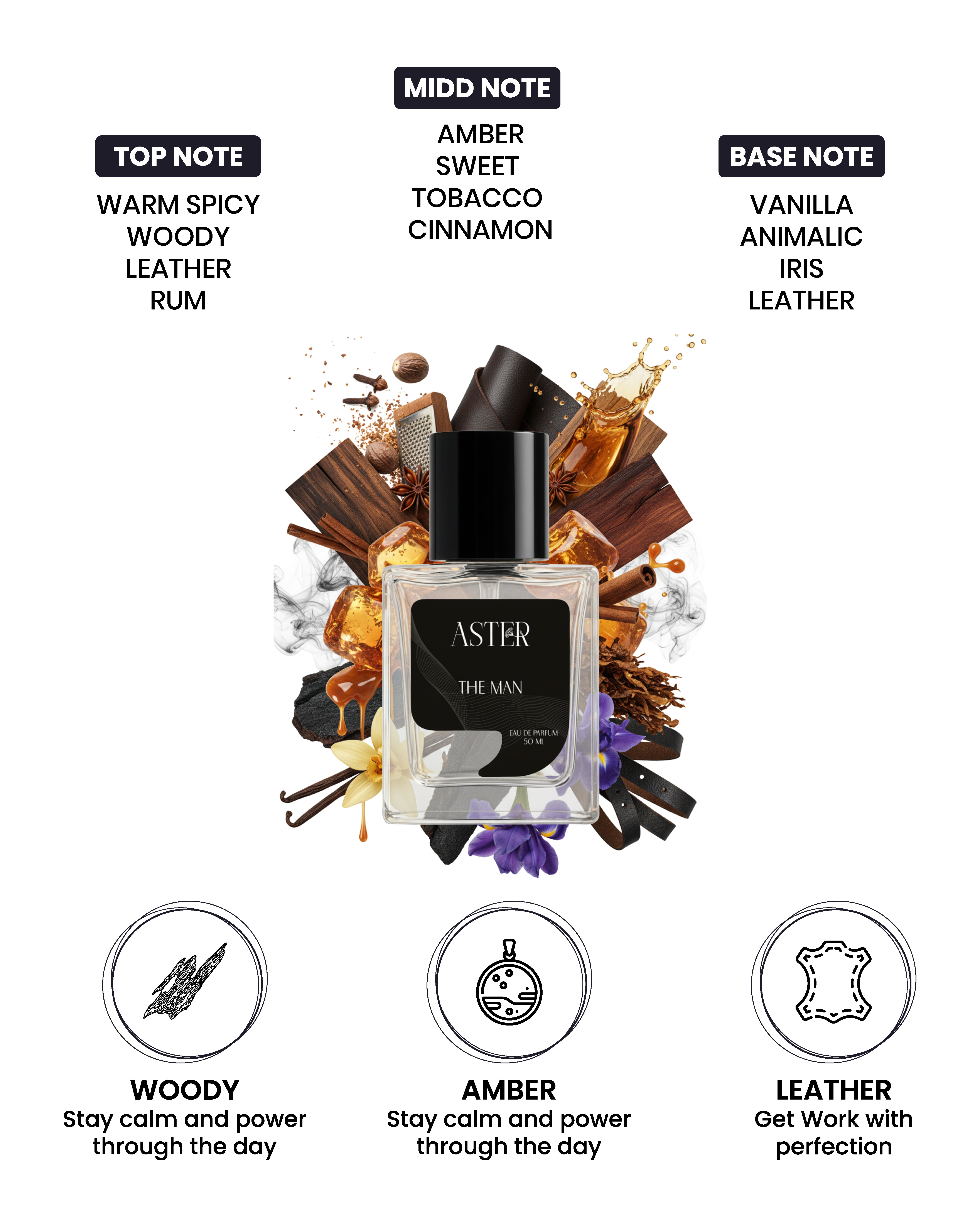 The Man EDP for Men 50ml