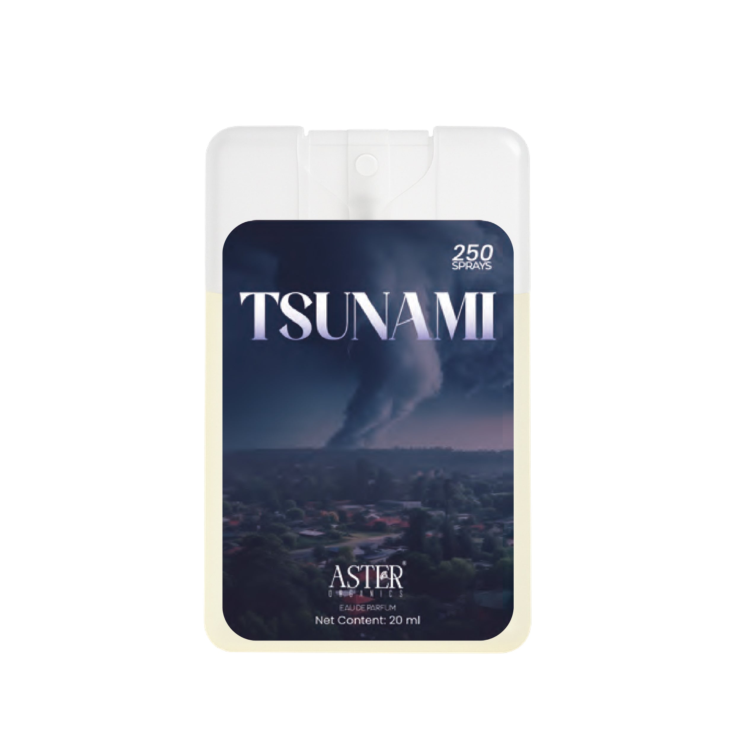 Tsunami Pocket Perfume for Men 20ml