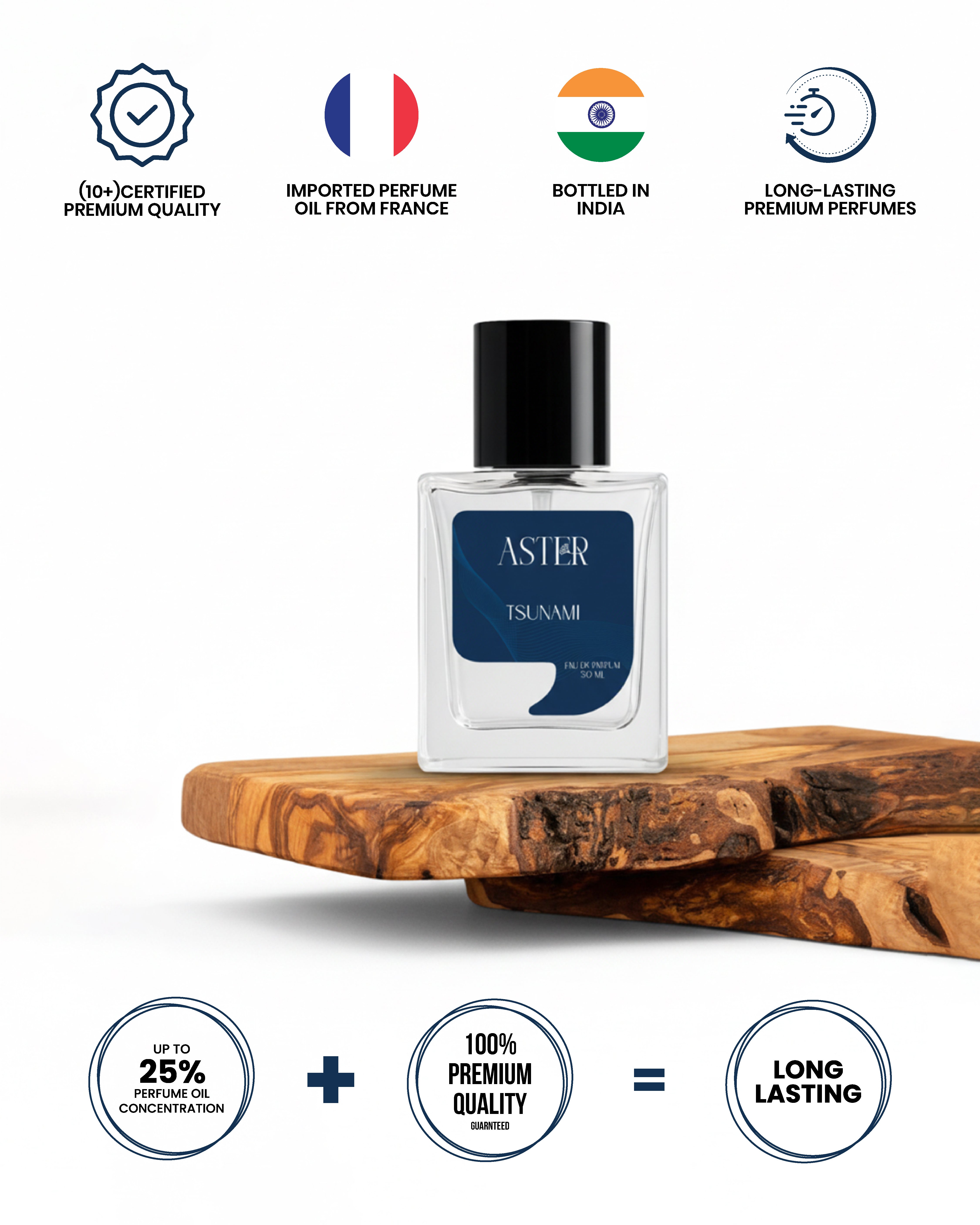 Tsunami EDP for Men 50ml