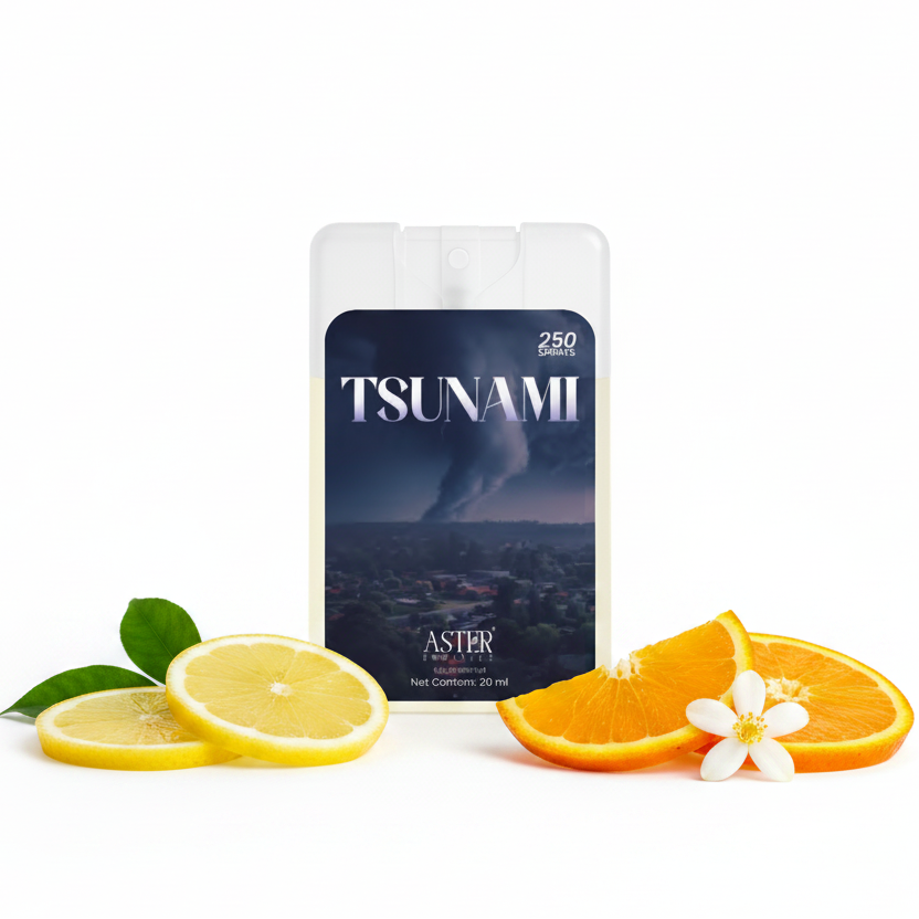 Tsunami Pocket Perfume for Men 20ml
