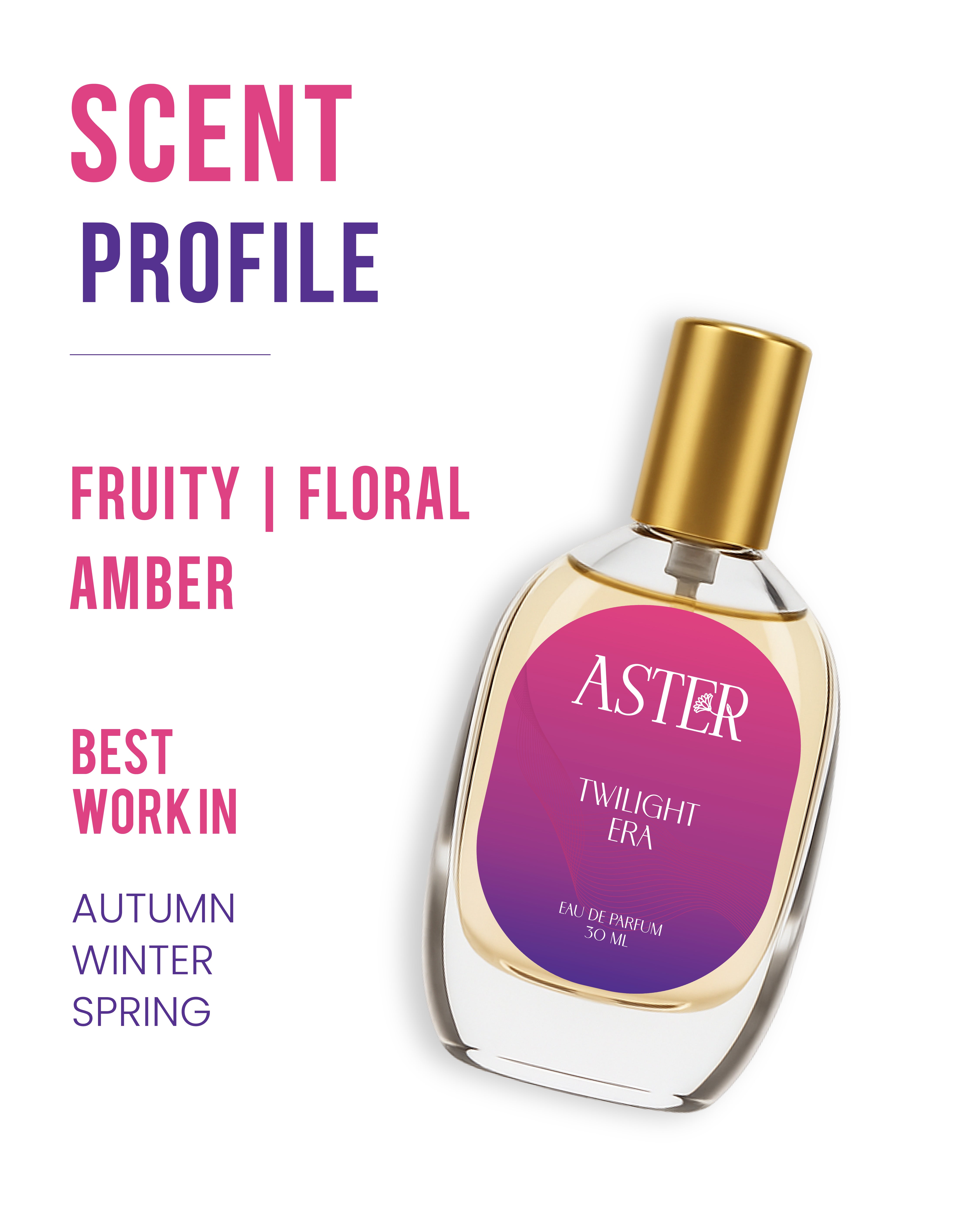100% Organic Twilight Era for Woman 30ml