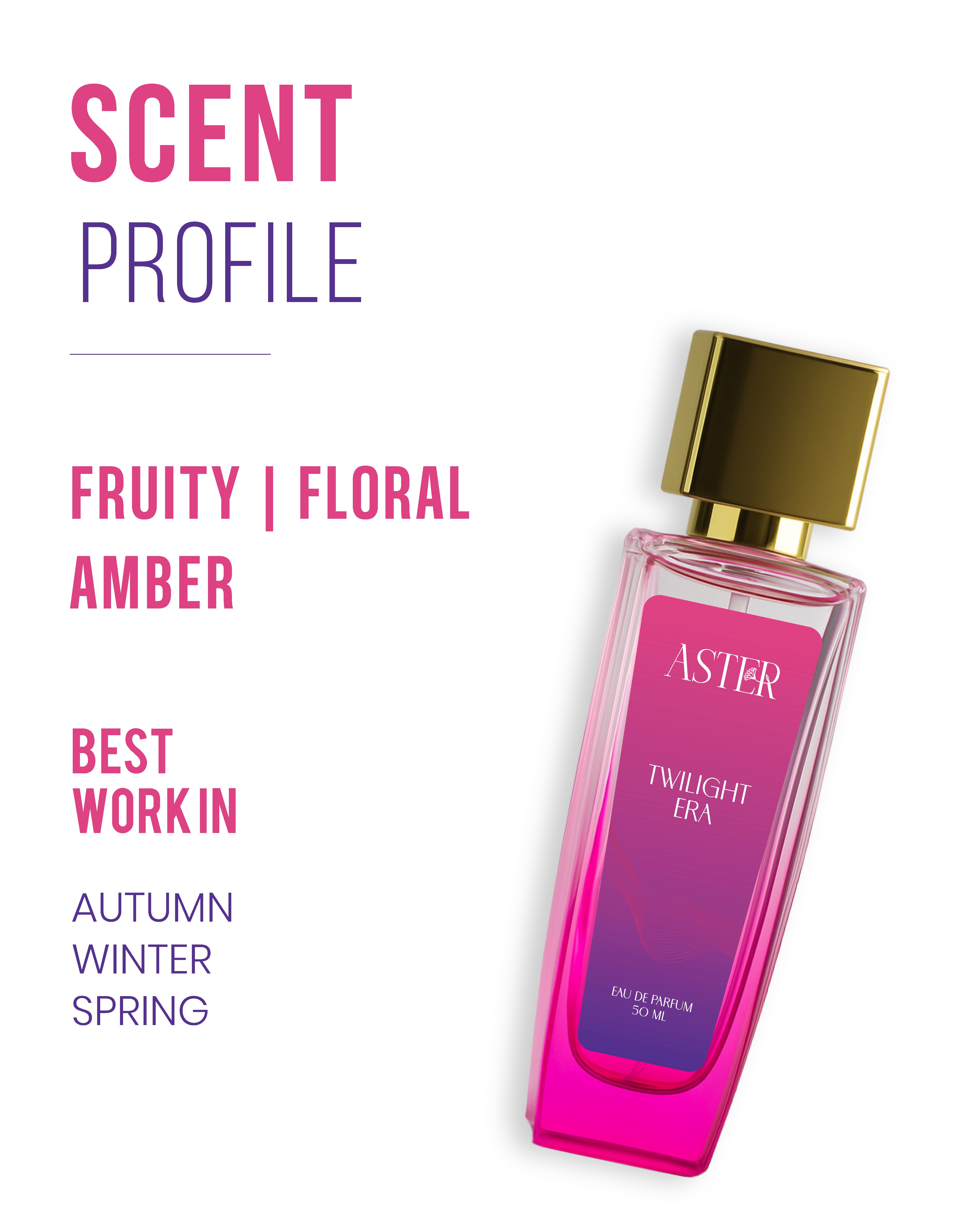 Twilight Era EDP for Woman 50ml