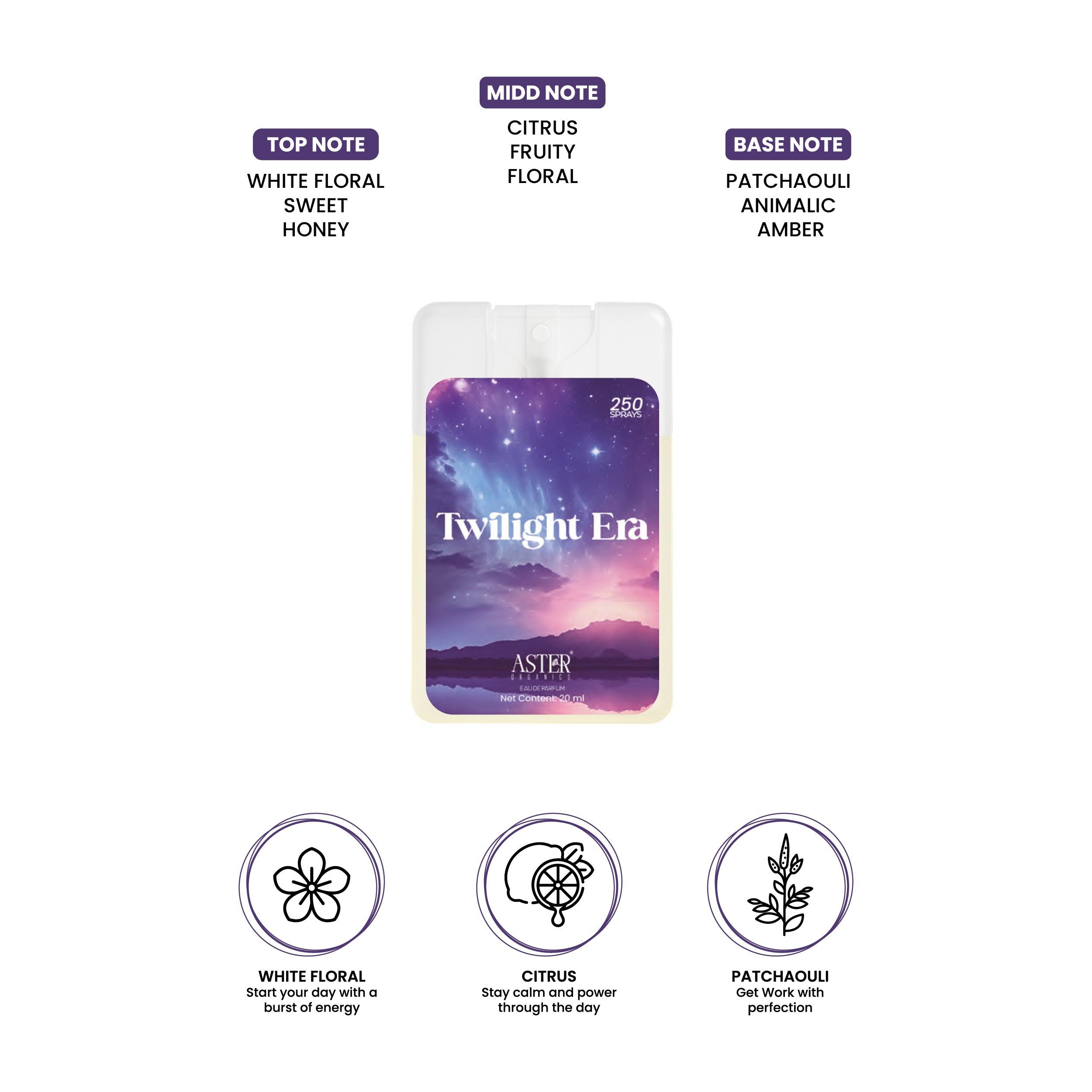 Twilighr Era Pocket Perfume for Woman 20ml
