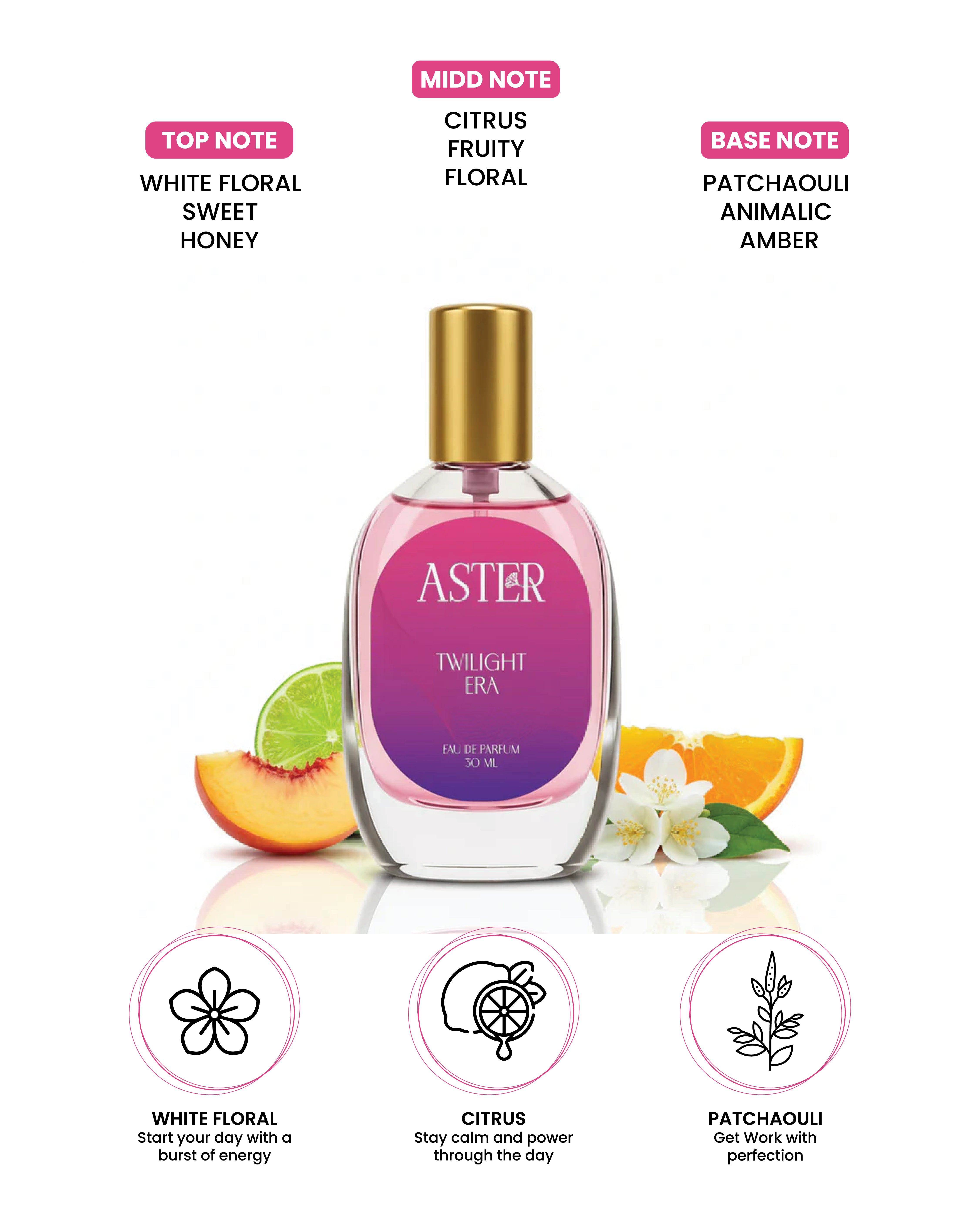 100% Organic Twilight Era for Woman 30ml