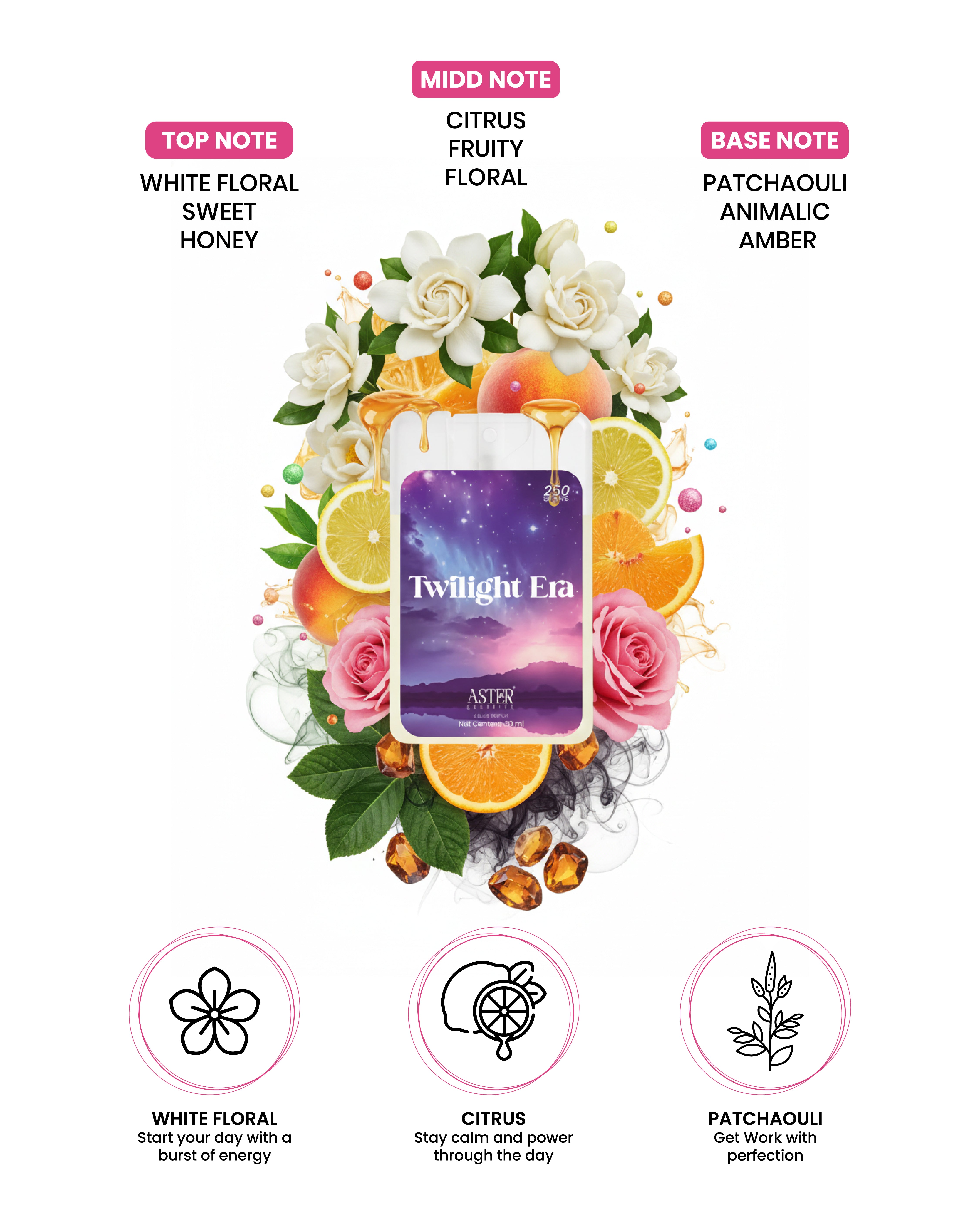 Twilight Era 20ml pocket perfume for women