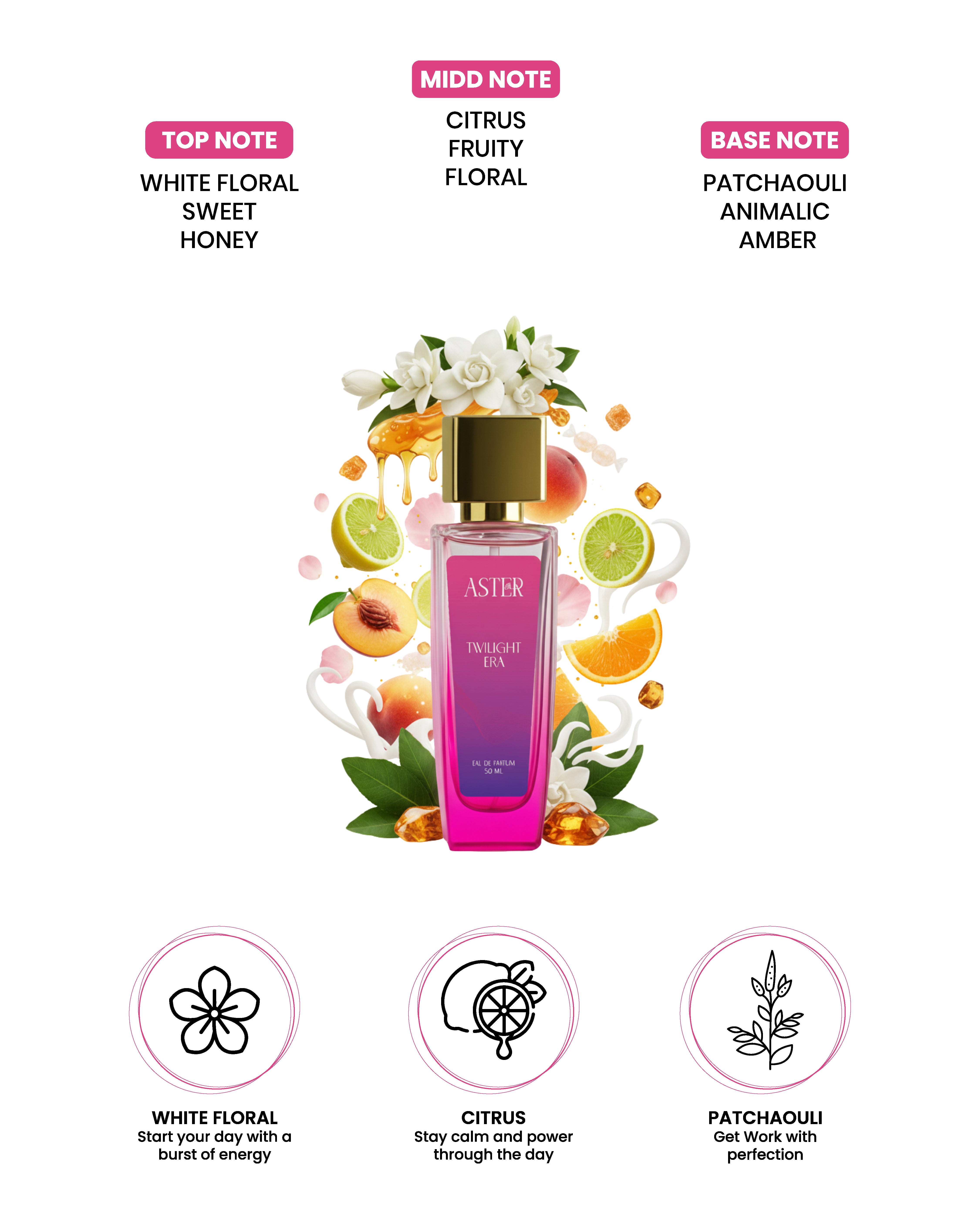 Twilight Era EDP for Woman 50ml