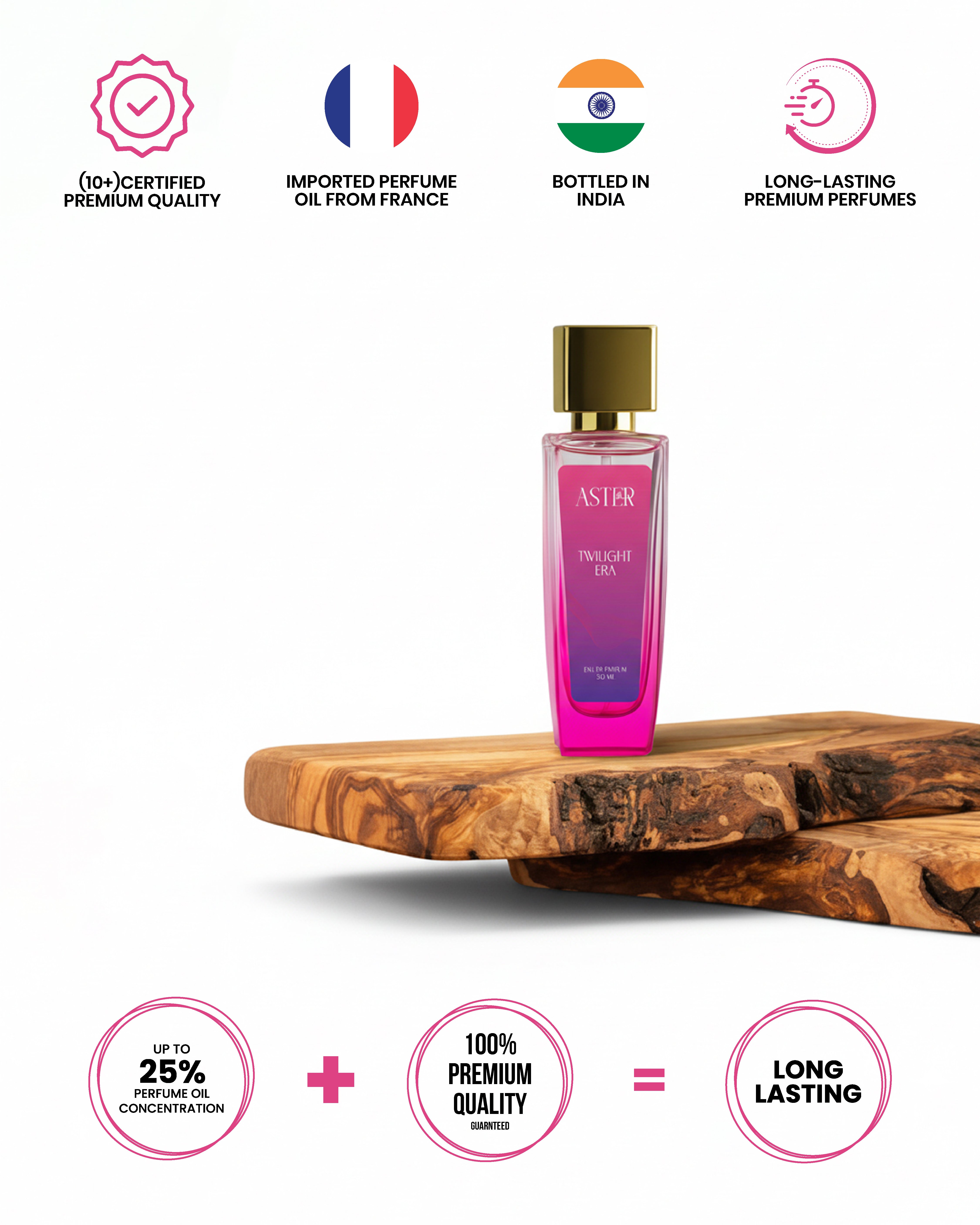 Twilight Era EDP for Woman 50ml