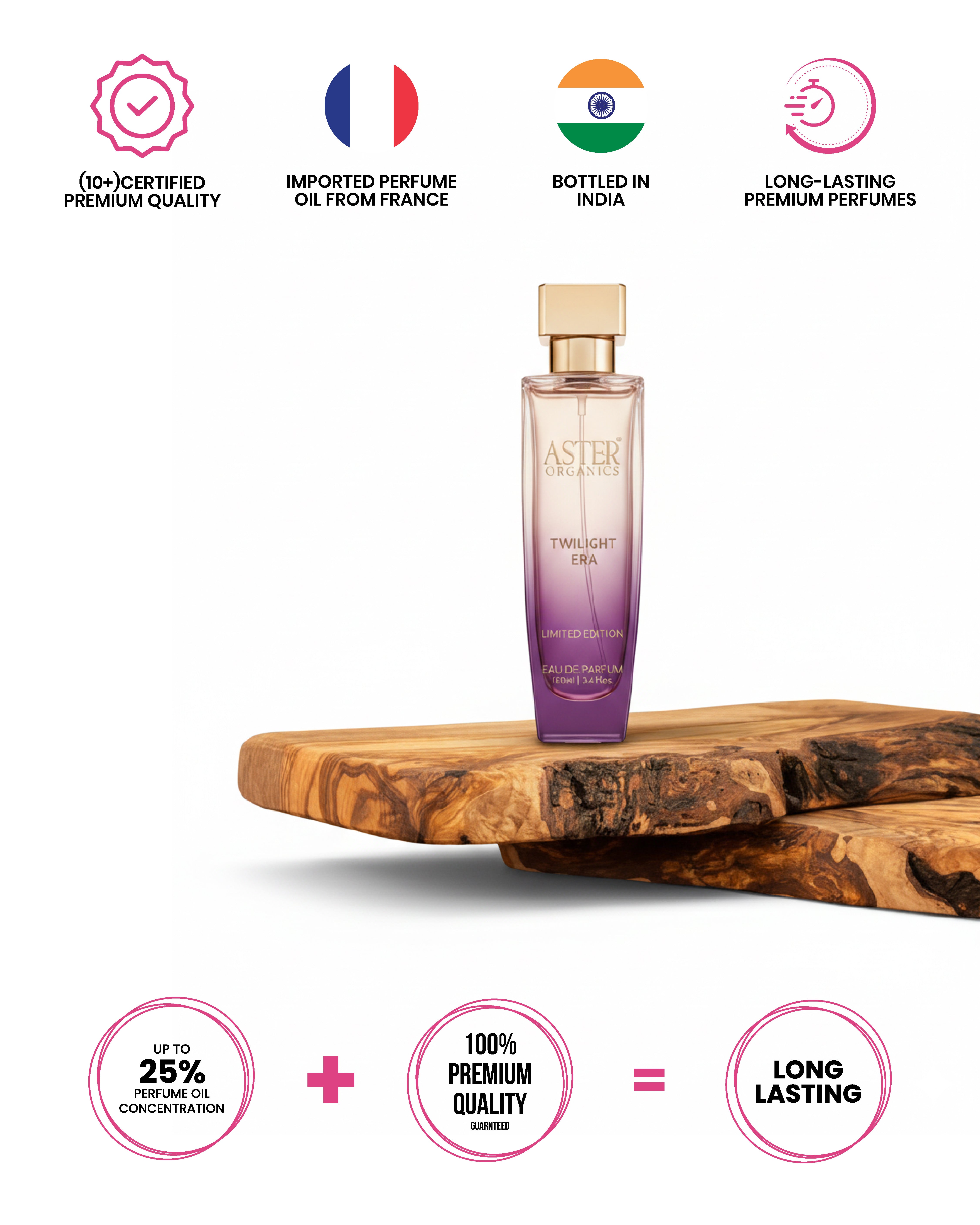 Twilight Era EDP for Woman 100ml bottle
