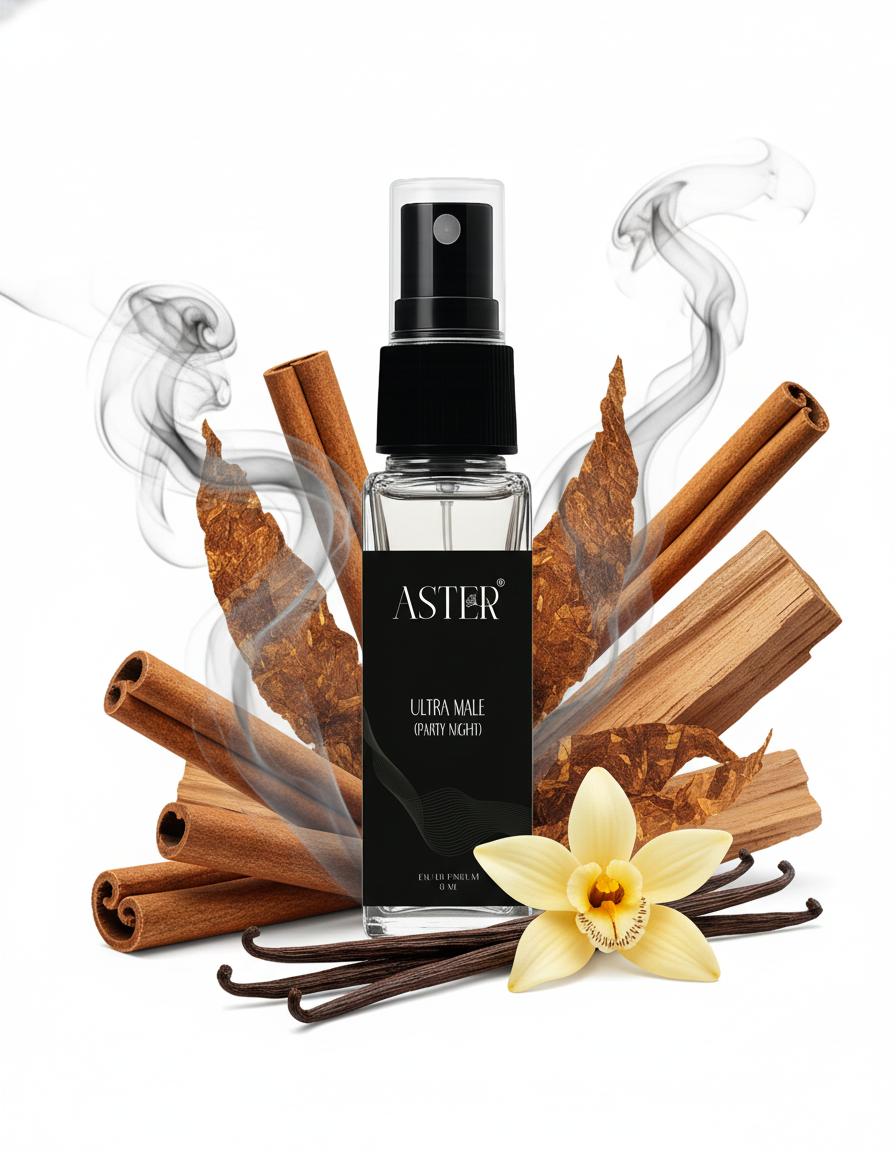 Ultra Male Party Night EDP for Men 8ml