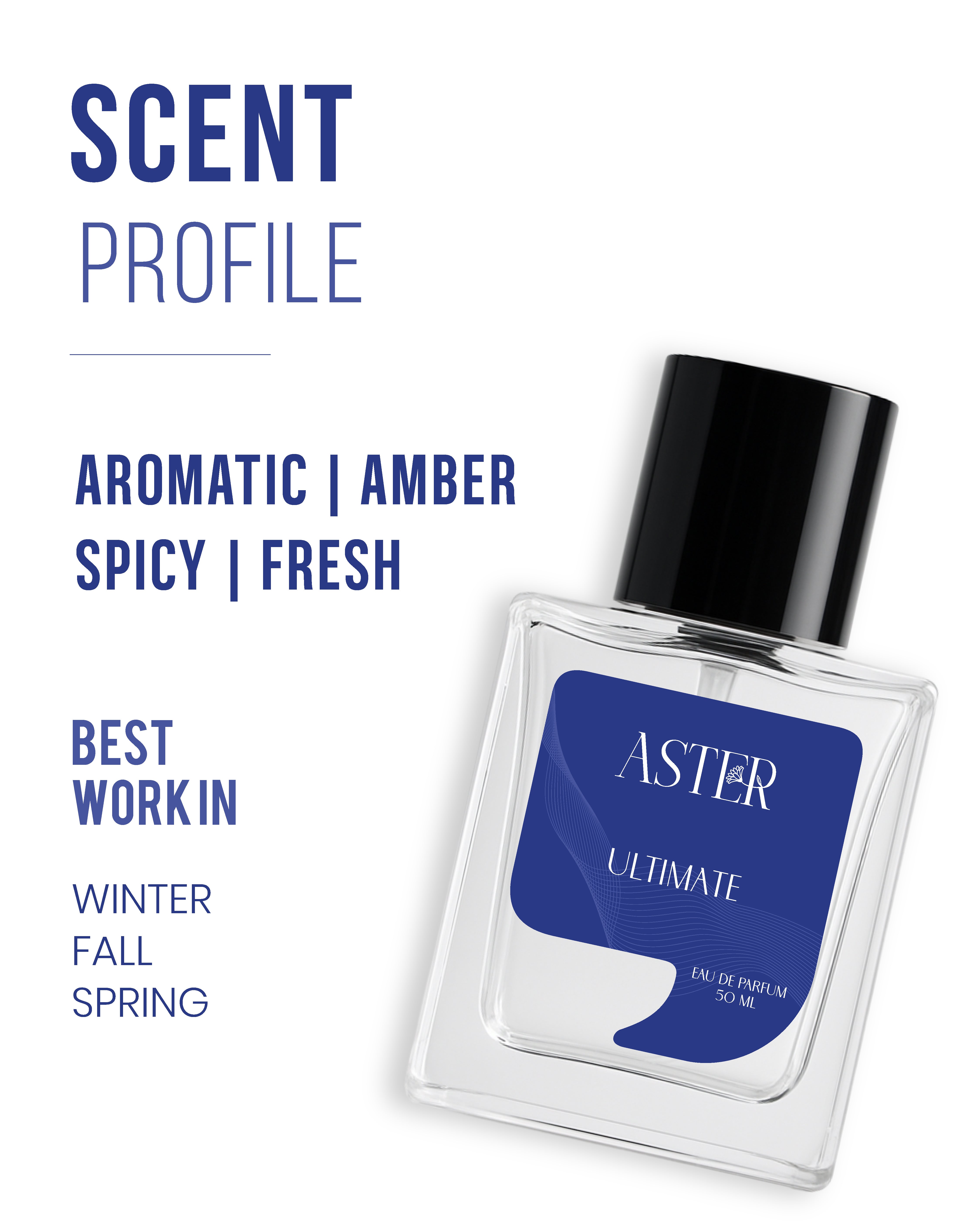 Ultimate EDP for Men 50ml